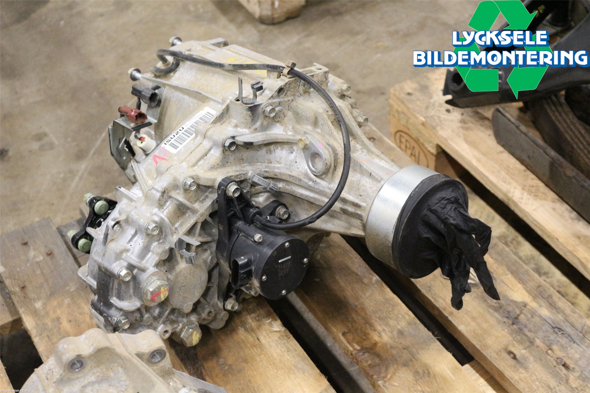 Isuzu D-MAX Växel Fördelningslåda