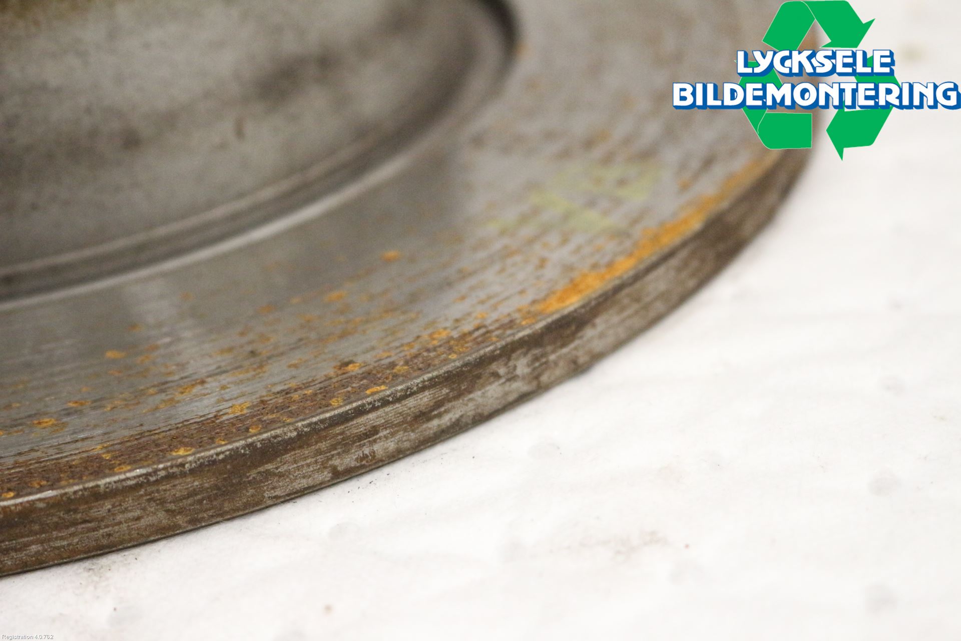 Audi A3/S3 8Y 21- Bromsskiva Bak