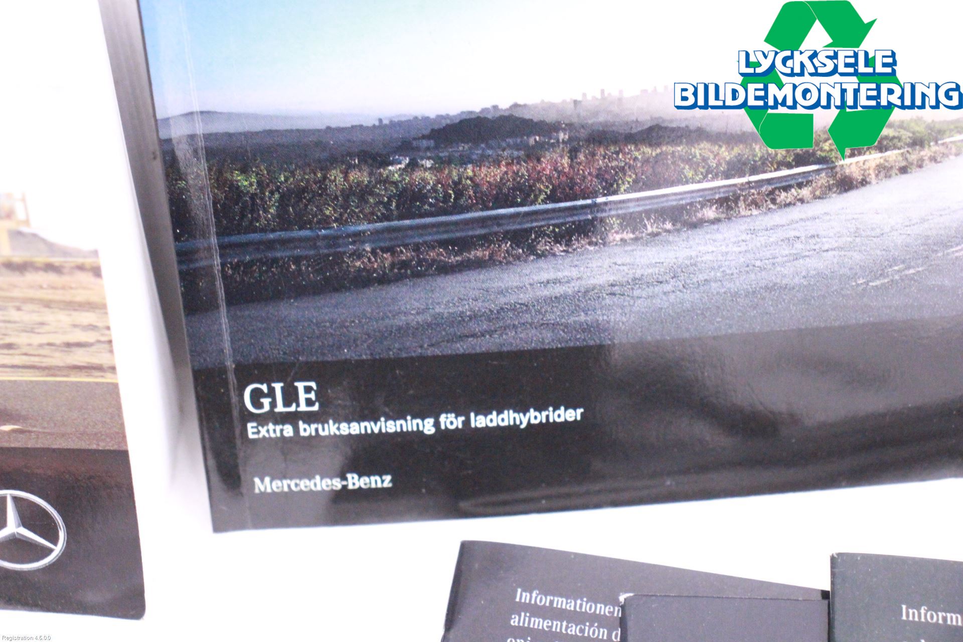 Mercedes-Benz MB GLE-KLASS (W167/V167/C167) 19- Instruktionsbok