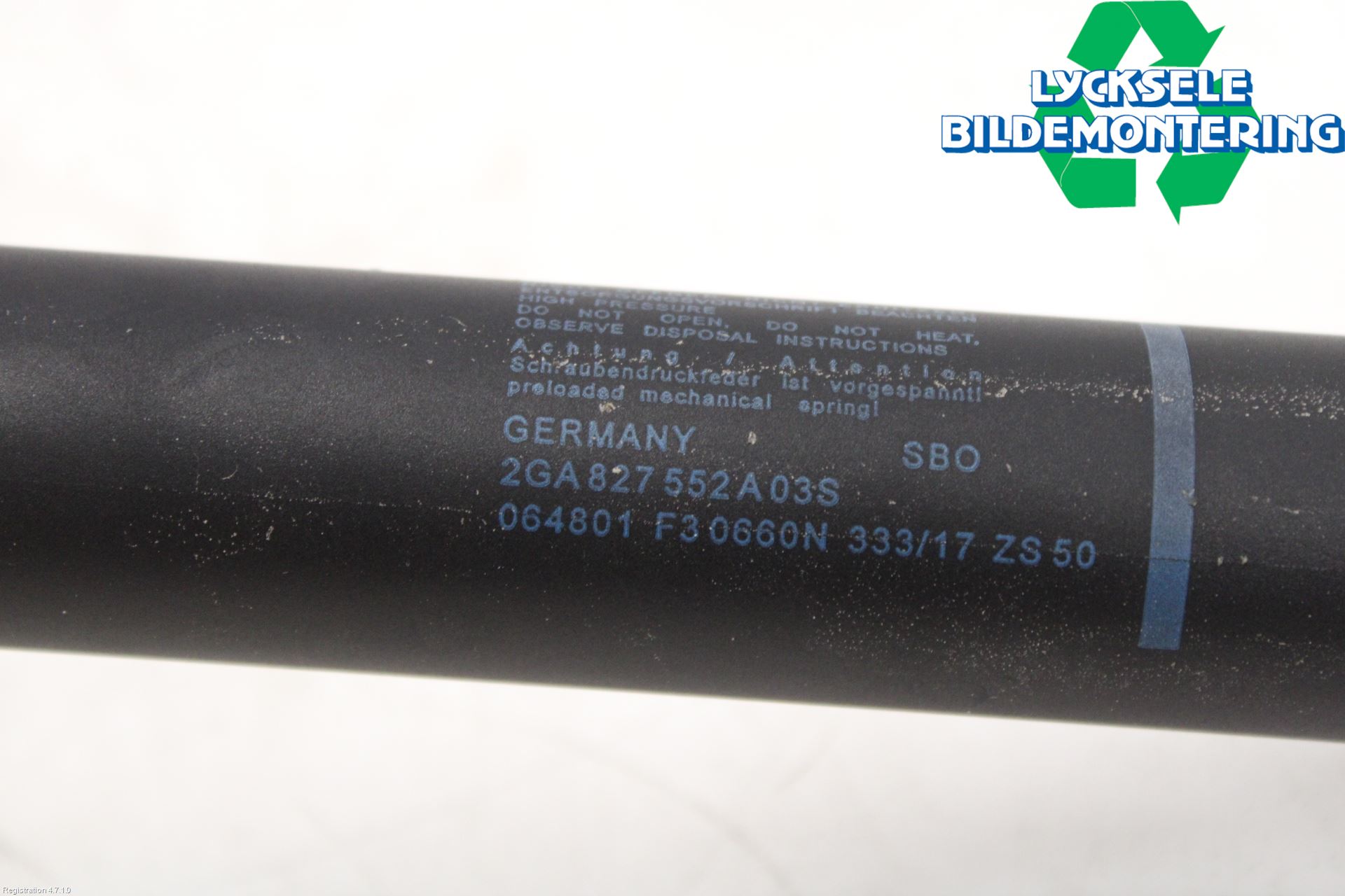 Volkswagen VW T-ROC 18- Gasfjäder Baklucka