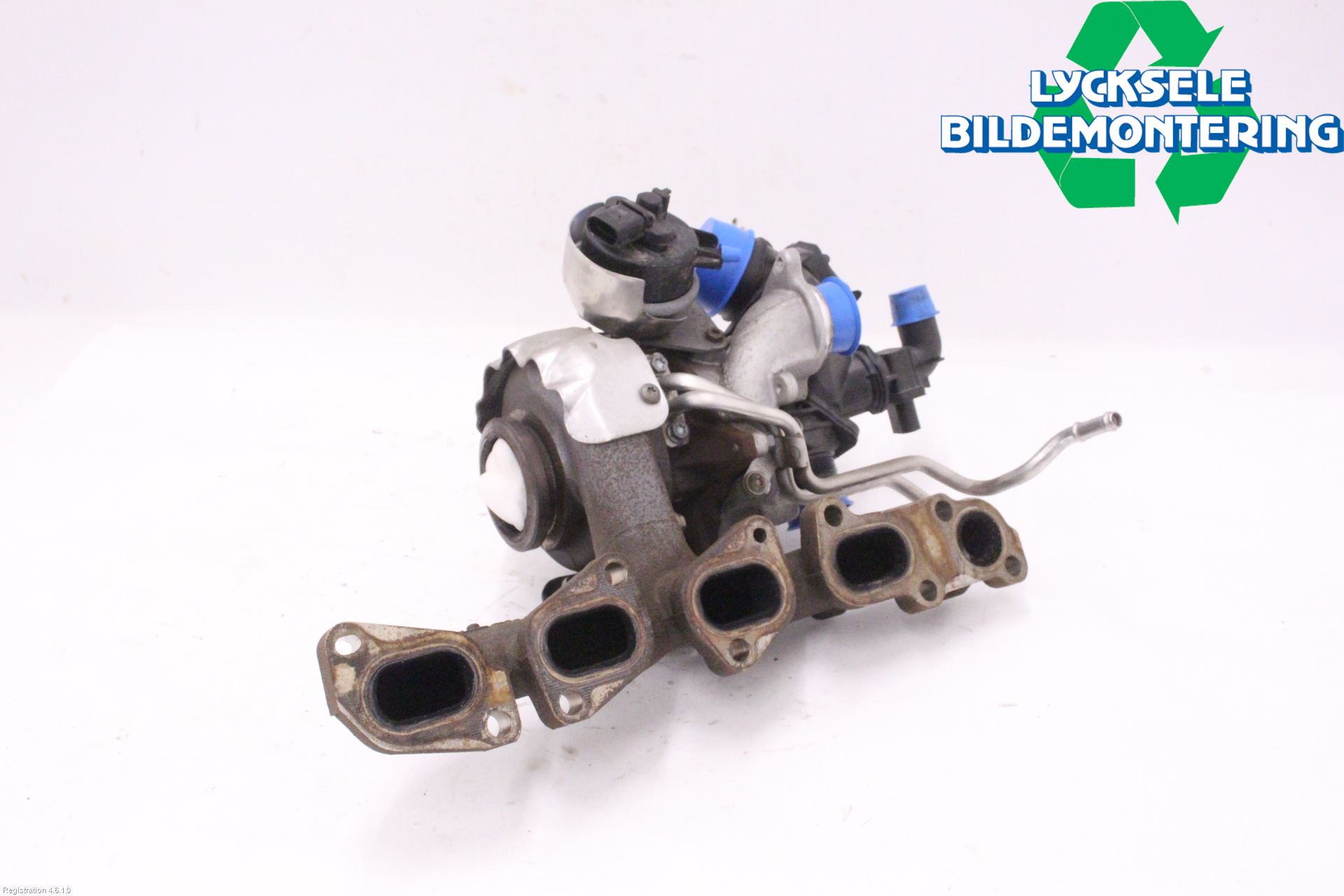 Audi Q5/SQ5 17- Turboaggregat