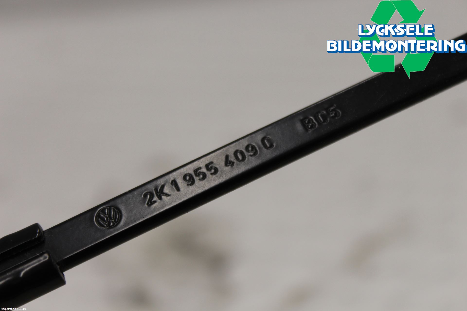 Volkswagen VW CADDY 16-20 Torkararm Armar Vindruta