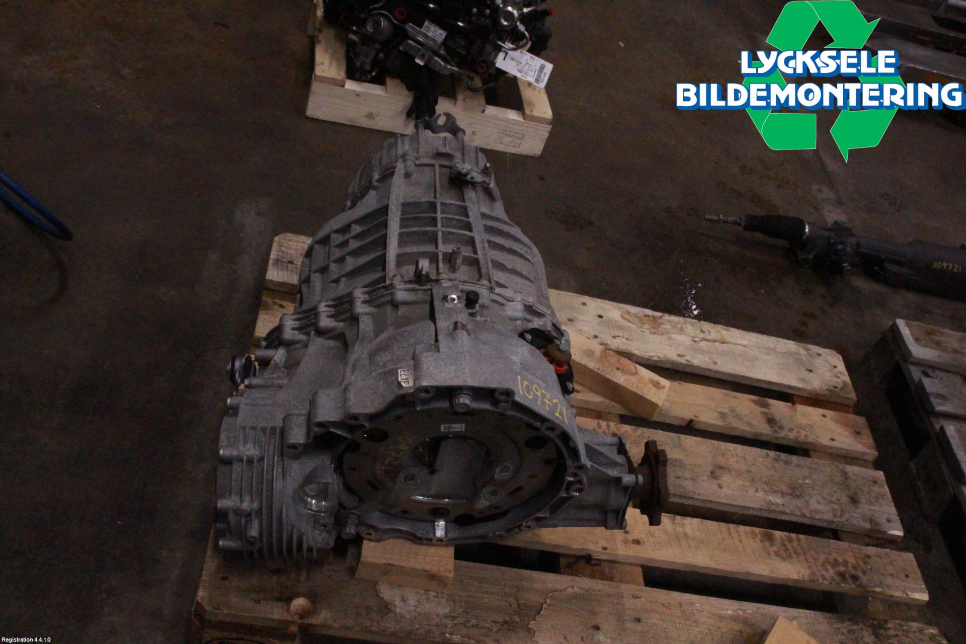 Audi A5 07-16 Växellåda Automat