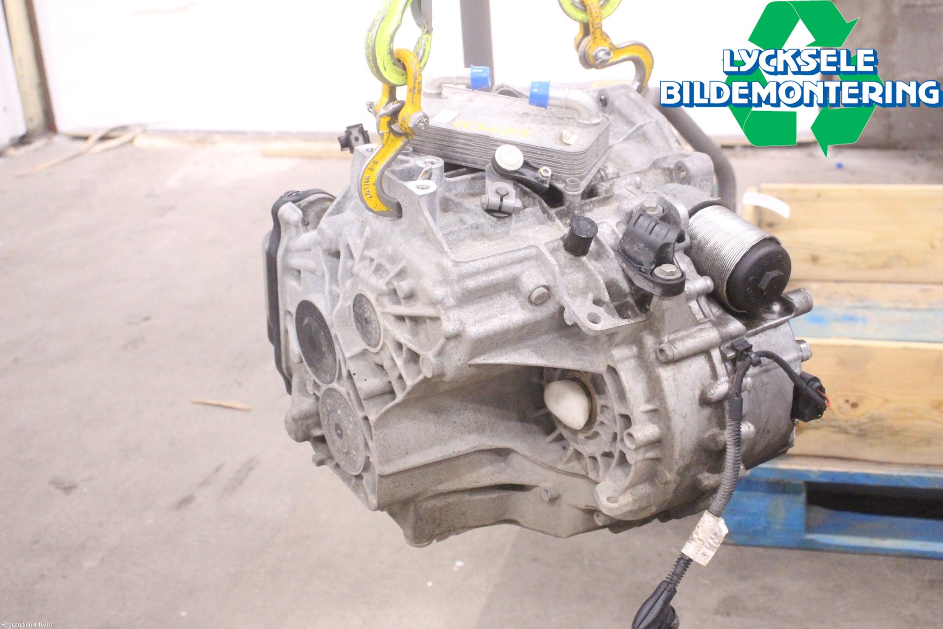 Skoda SUPERB 16-24 Växellåda Automat