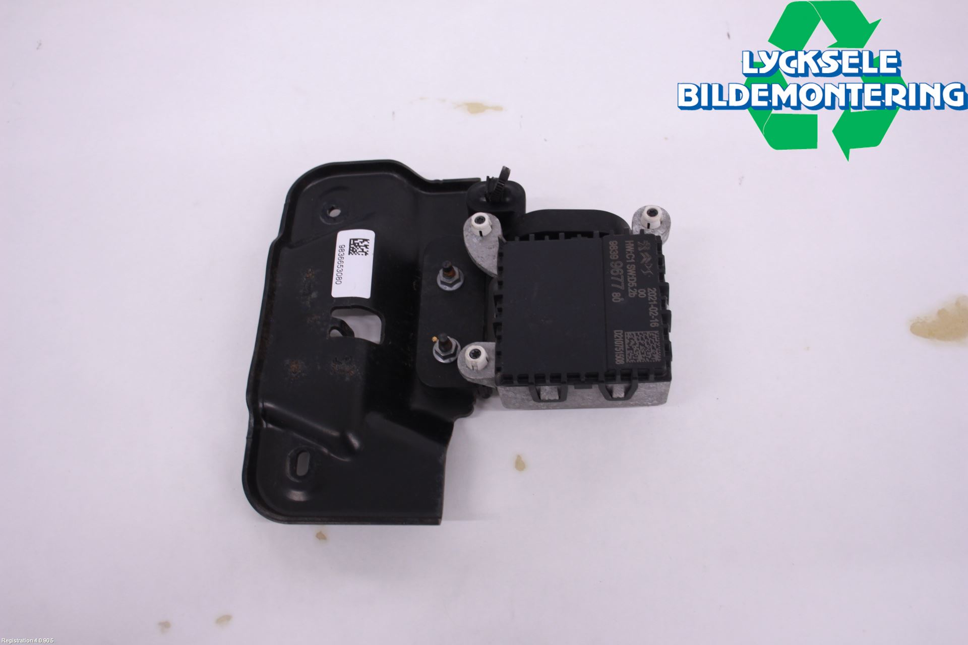 Peugeot 3008 17-24 Sensor Aktivt Kollisionsskydd