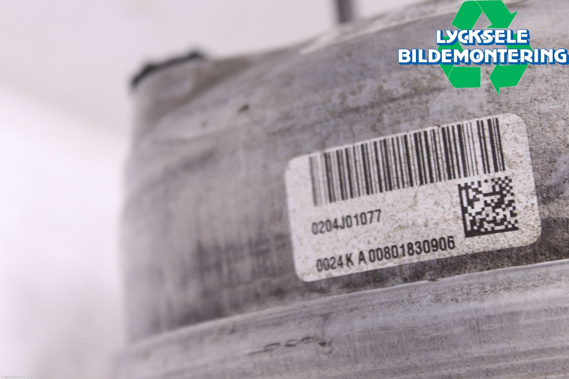 Ford MUSTANG VI 15-22 Bromsservo