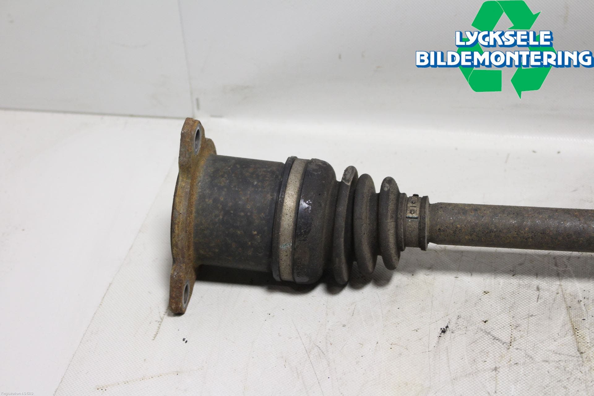 Suzuki SX4 10-13 Drivaxel Bak Höger