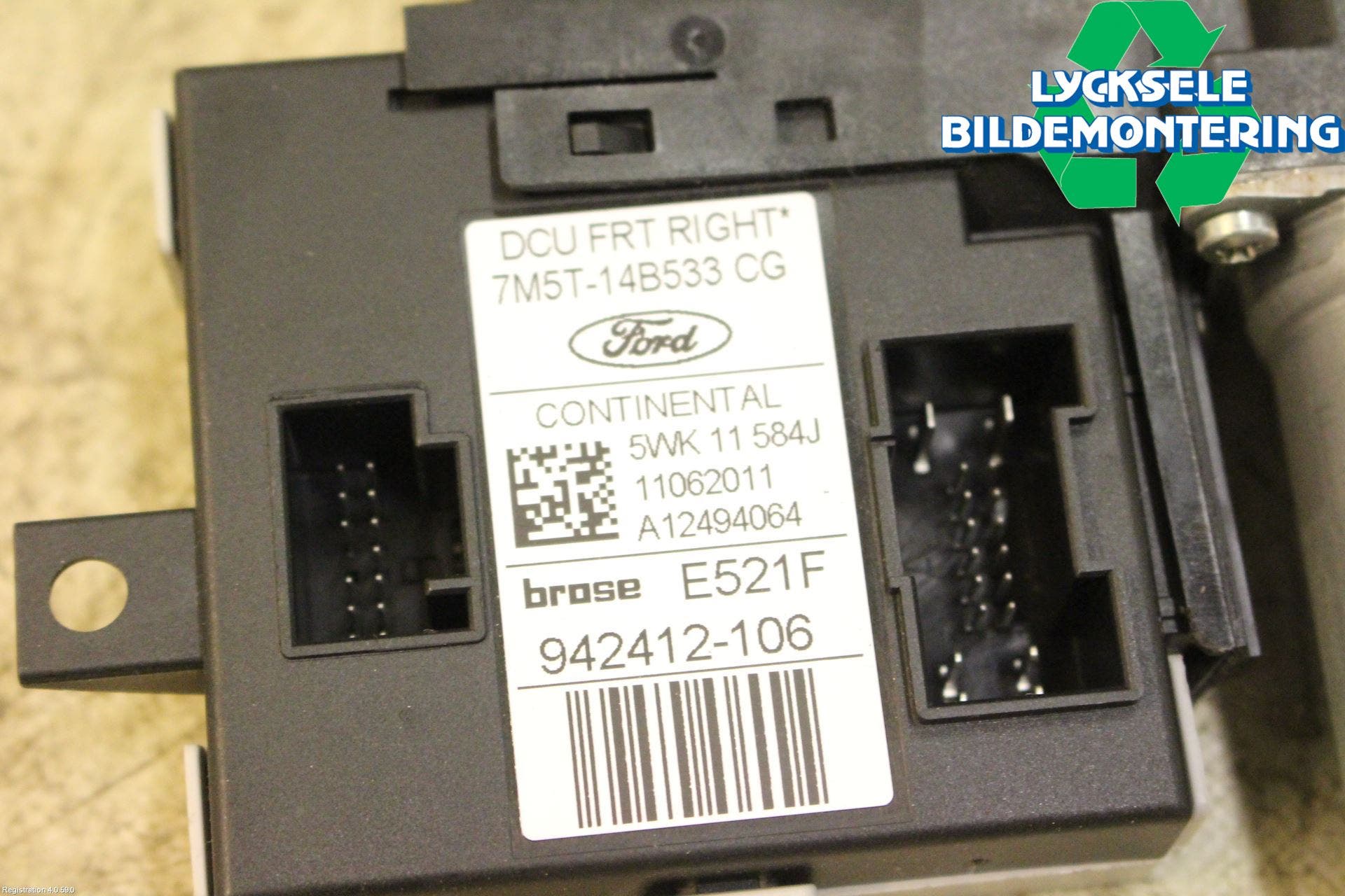 Ford KUGA 08-12 Fönsterhissmotor