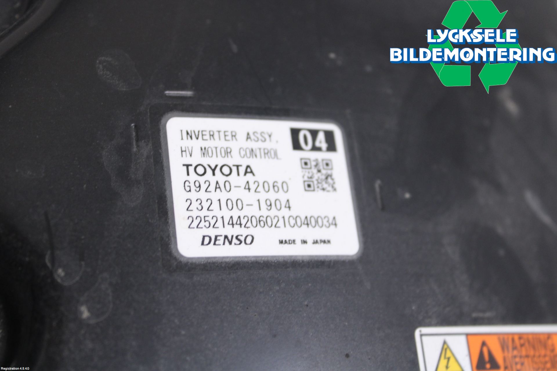 Toyota RAV4 19- Inverter Hybrid