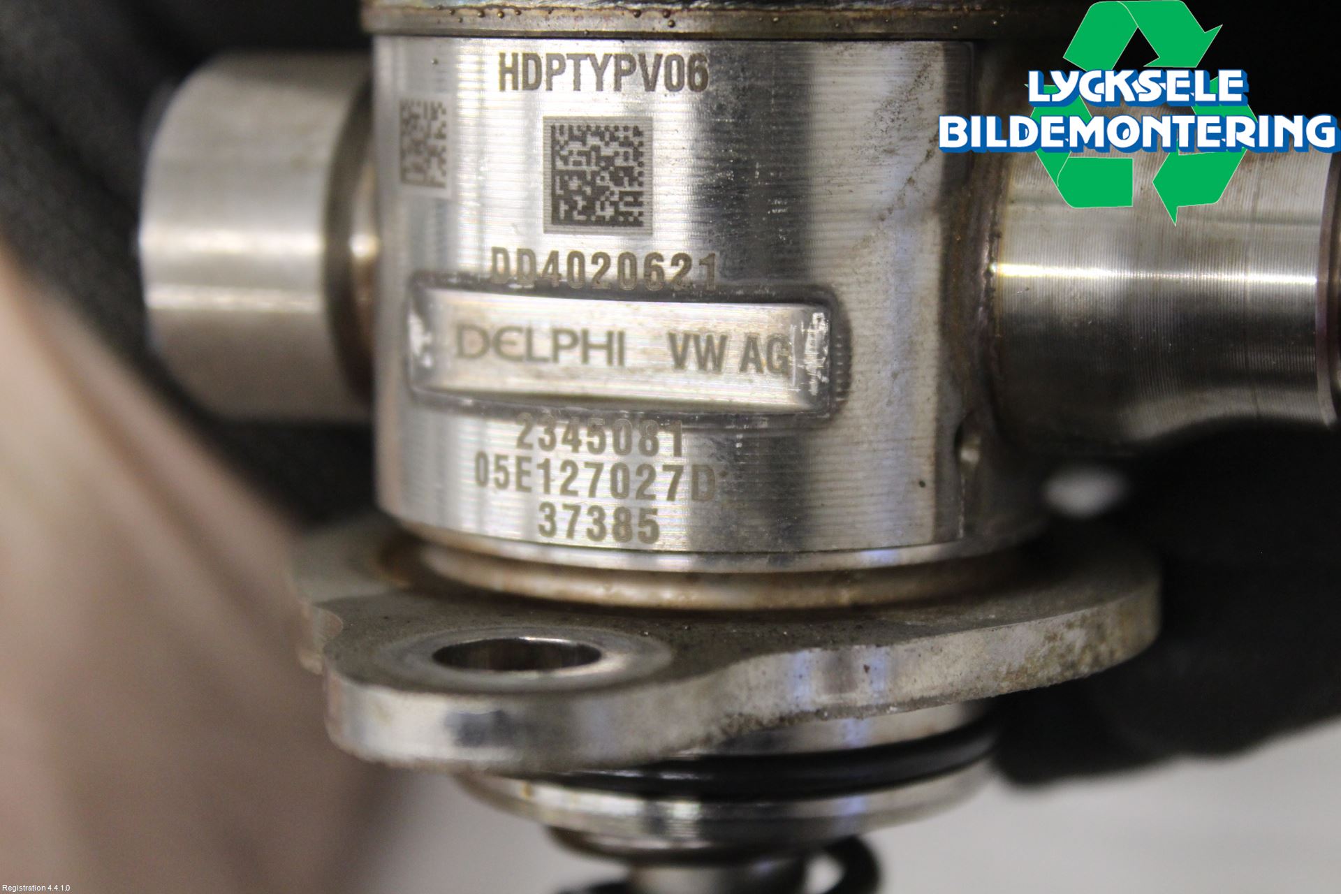 Volkswagen VW GOLF / E-GOLF VIII 20- Bränslepump Mek