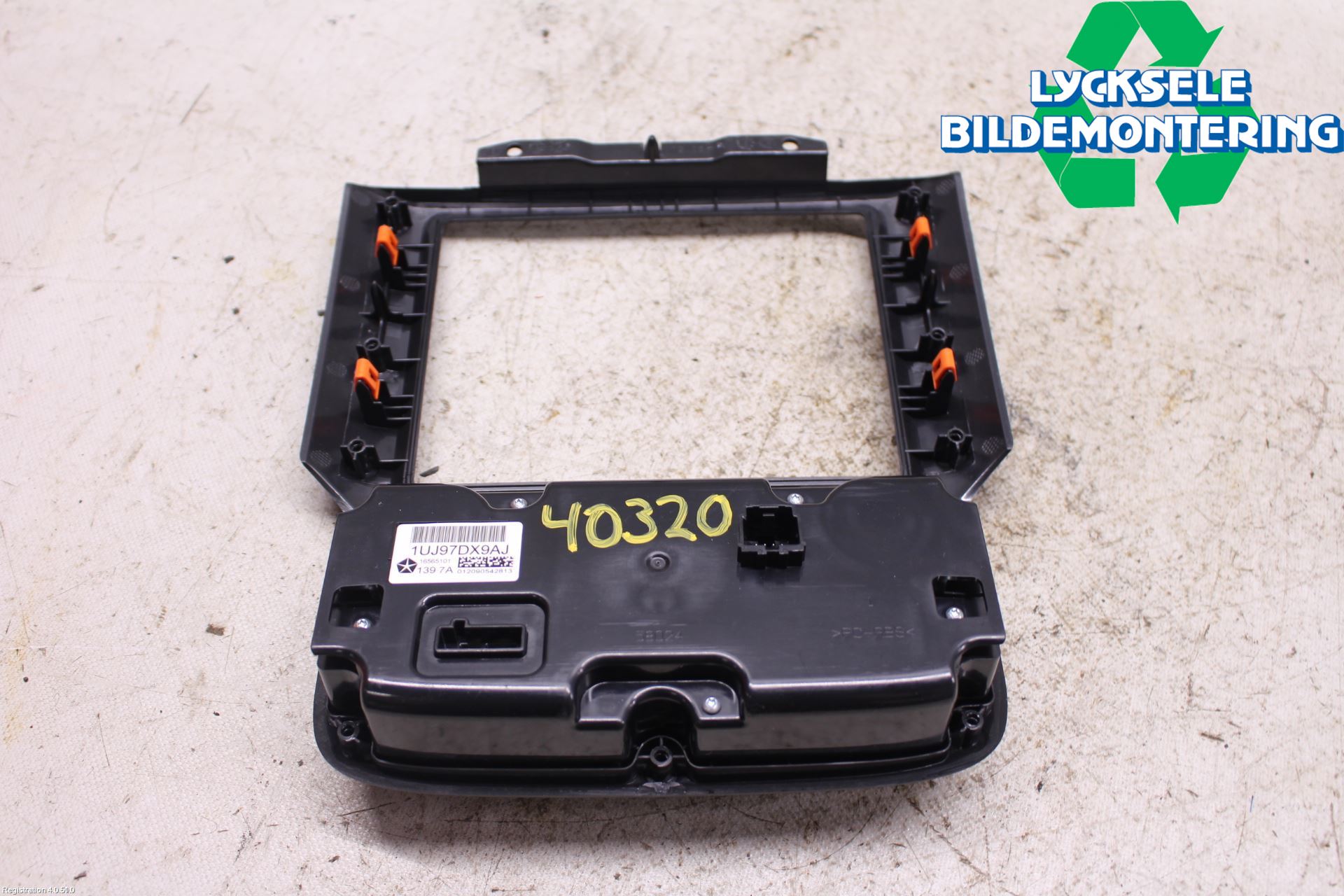 Dodge PICK UP RAM 81- Ac Styrenhet Ac Manöveren