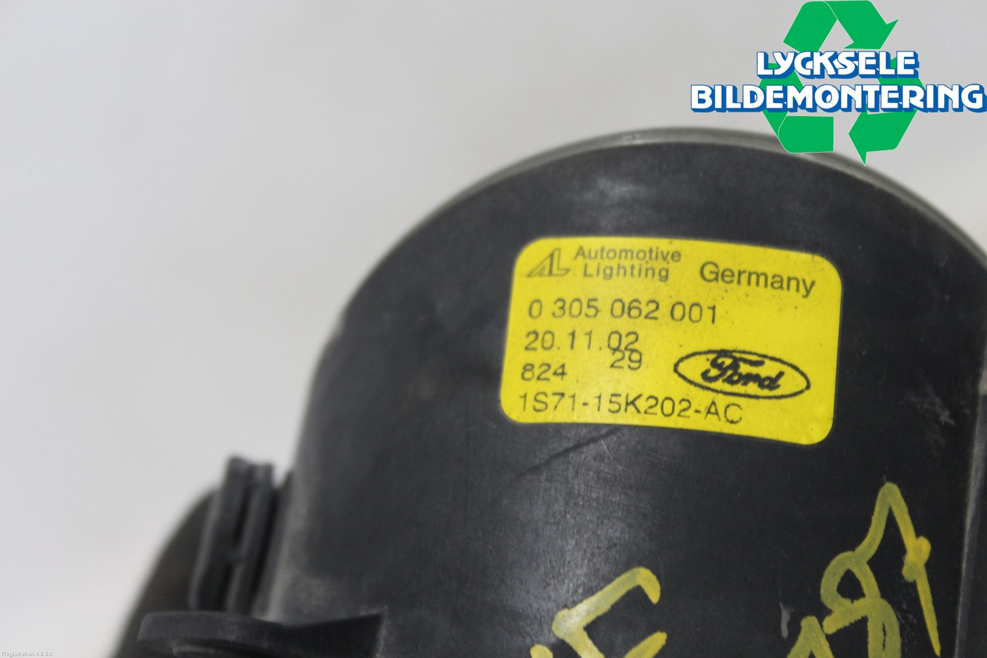 Ford MONDEO     01-06 Dimljus-Varselljus Fram