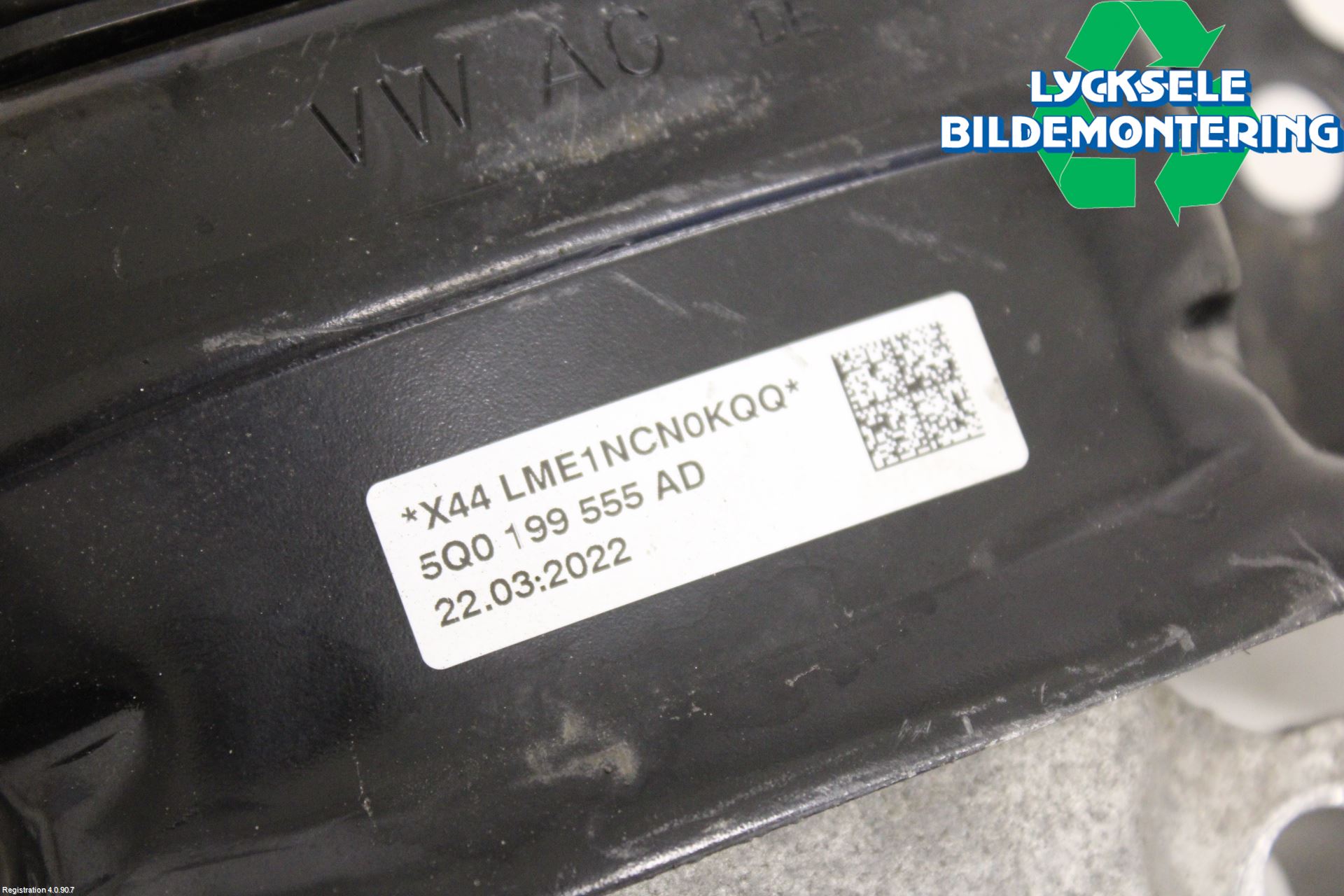 Volkswagen VW PASSAT 20-24 Växellådsfäste