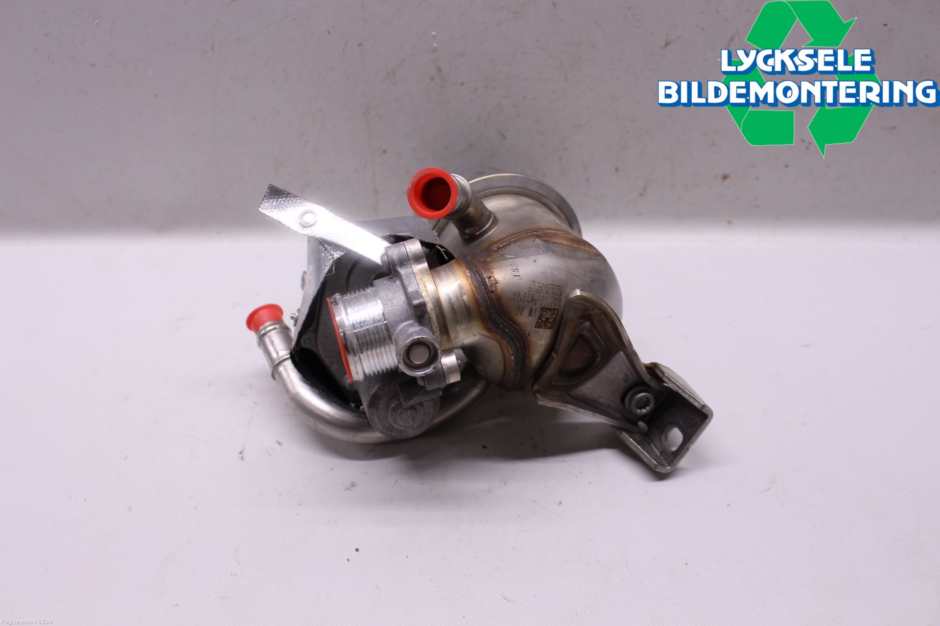 Skoda KODIAQ 17-24 Avgaskylare