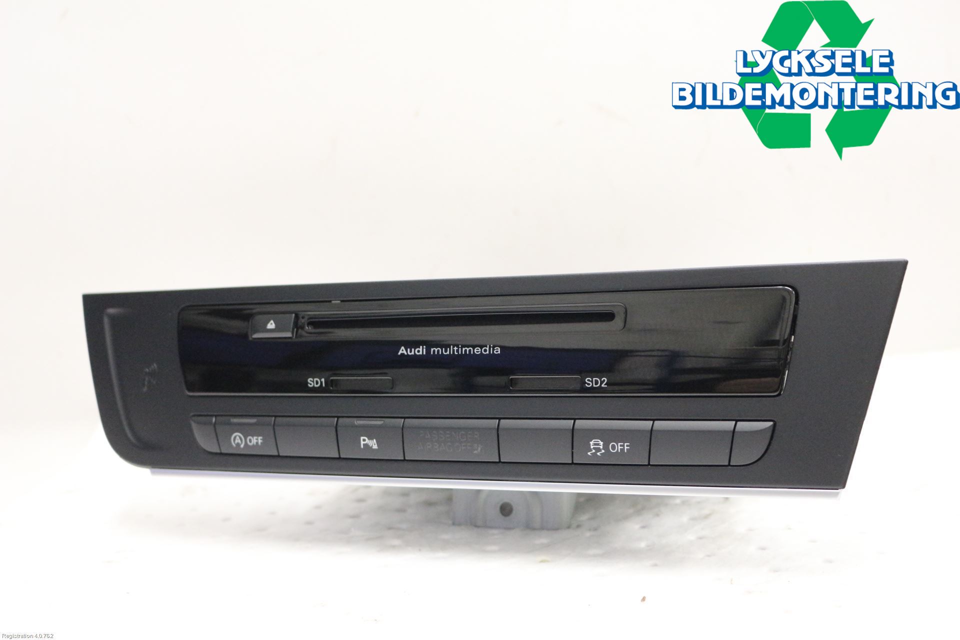 Audi A6/S6 4G 11-18 Cd Radio - Multimediapanel