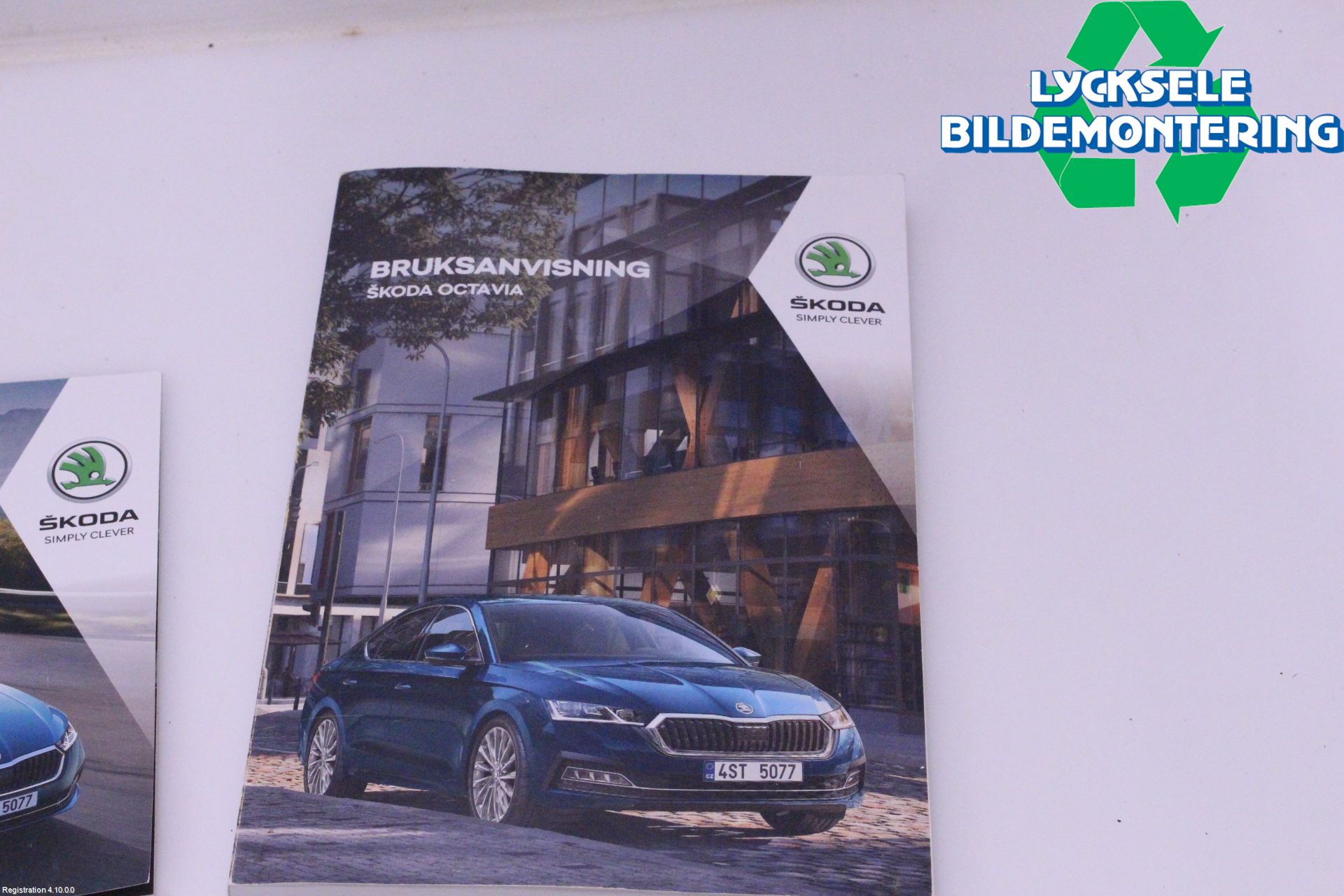 Skoda OCTAVIA (5E) 13-20 Instruktionsbok
