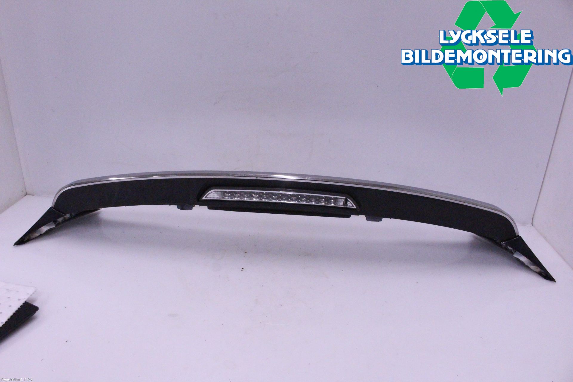 Peugeot 2008 13-20 Spoiler Baklucka