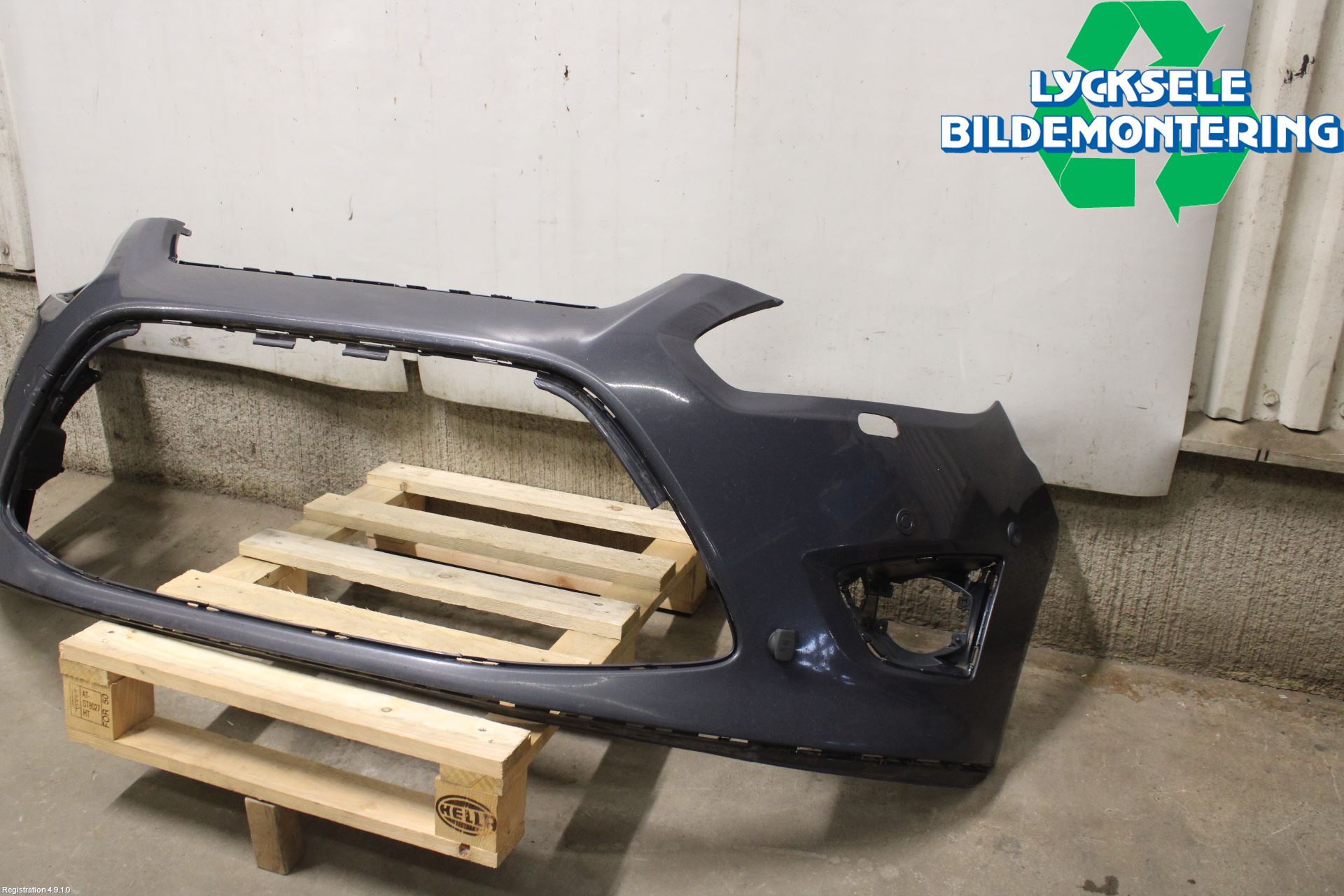 Ford C-MAX II  11-14 Stötfångarbeklädnad Fram