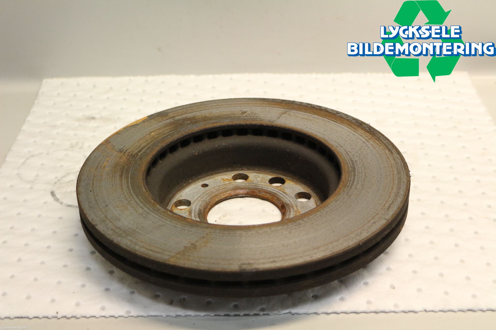 Volkswagen VW GOLF / E-GOLF VII 13-20 Bromsskiva Fram