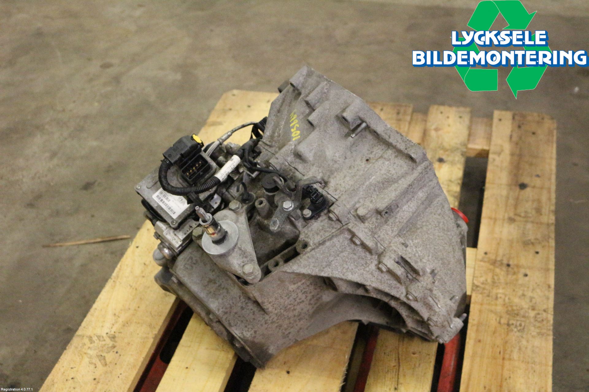 Citroen C4 II 11-18 Växellåda Automat