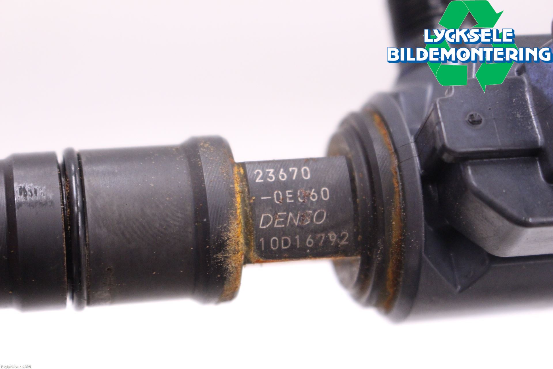 Toyota HILUX 16- Injspridare