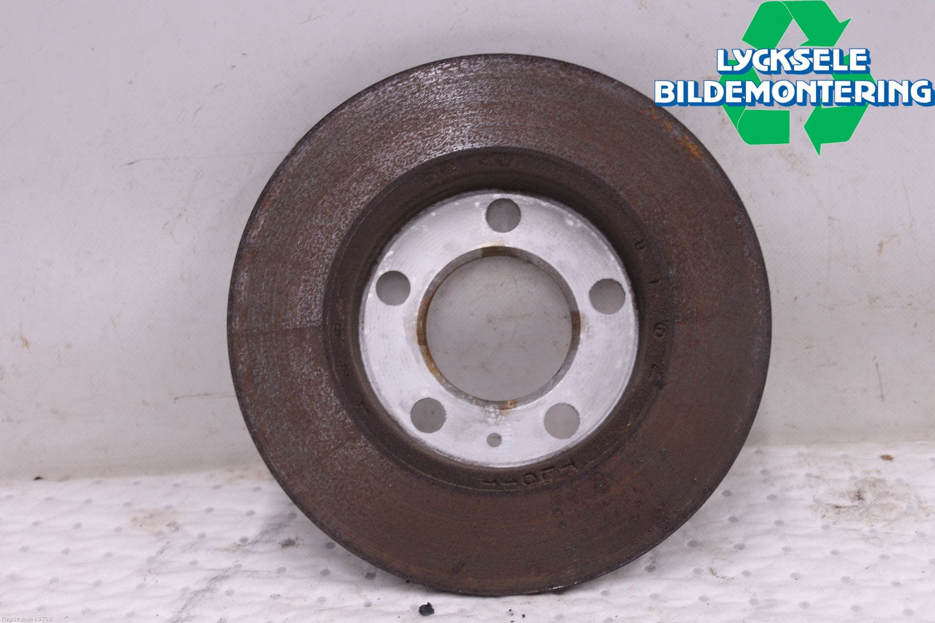 Skoda SCALA 19- Bromsskiva Bak