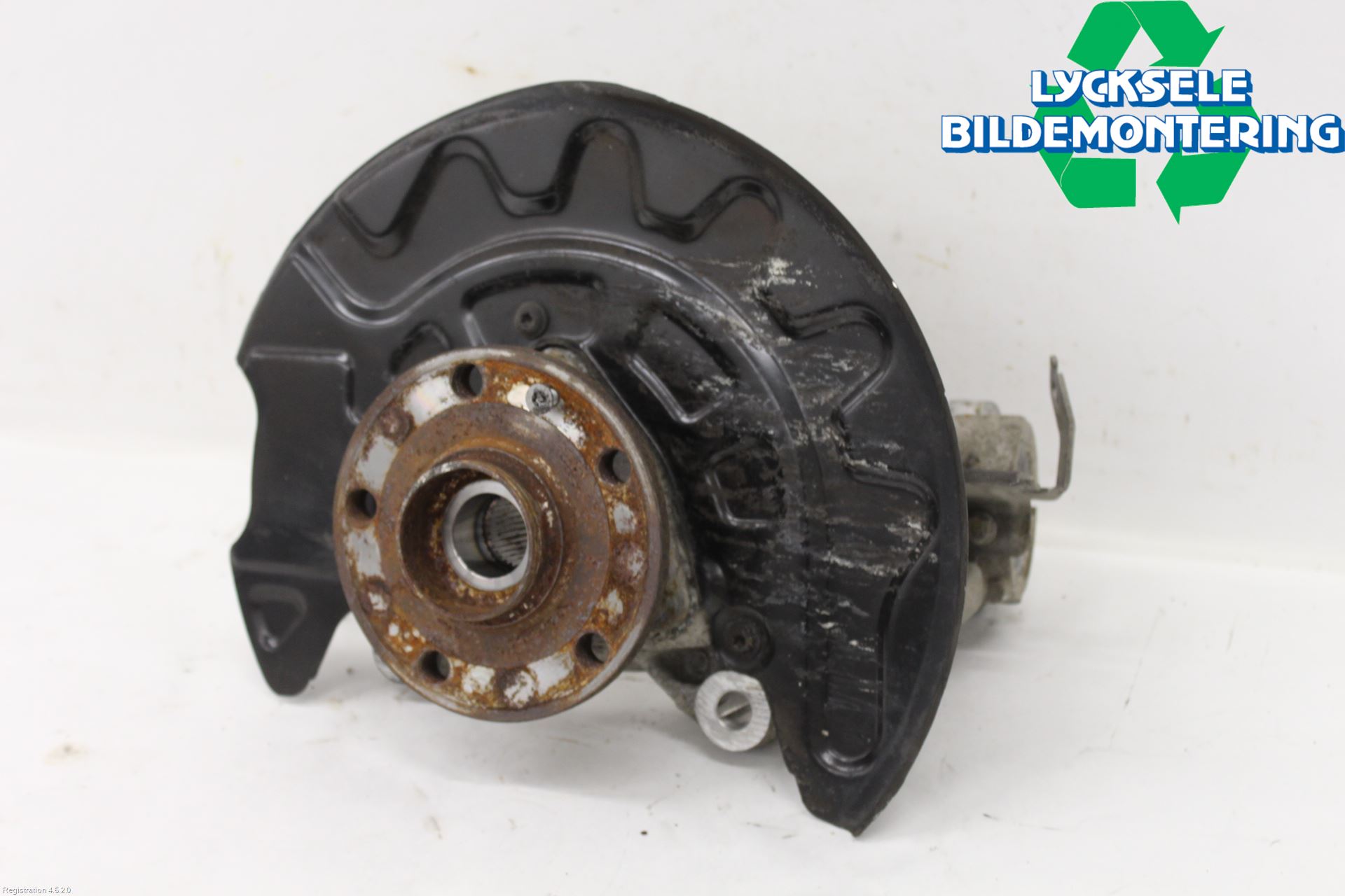 Audi Q2/SQ2 17- Styrspindel Lagerhus Hö