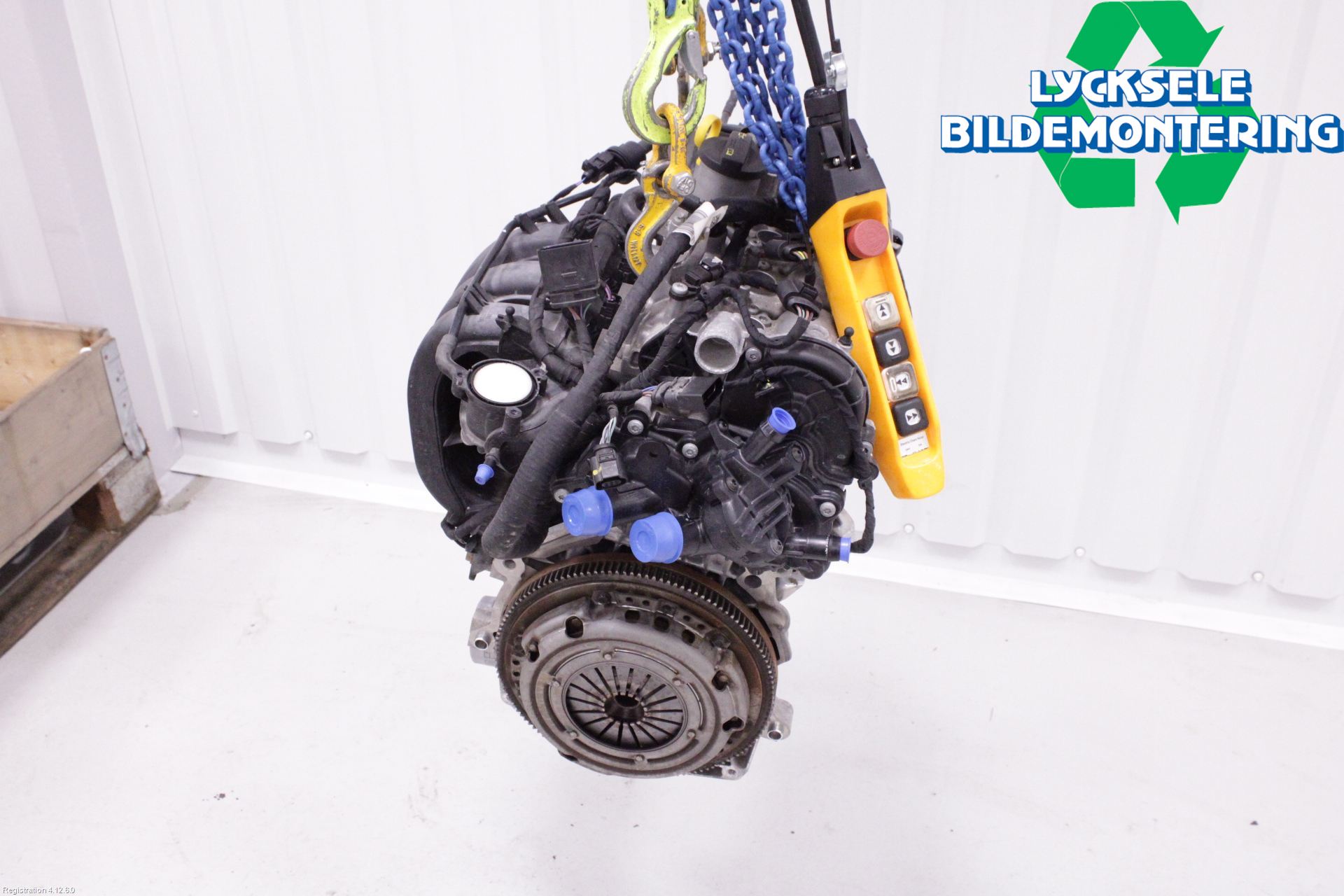 Volkswagen VW UP! / E-UP! Motor Bensin