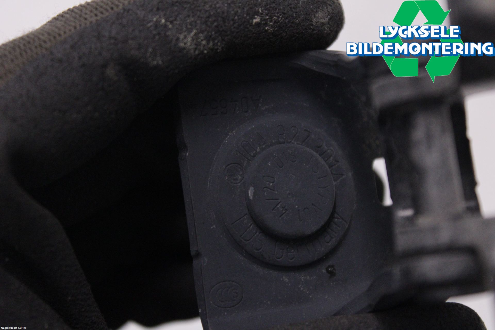 Volkswagen VW ID.3 21- Bakluckegångjärn Hö