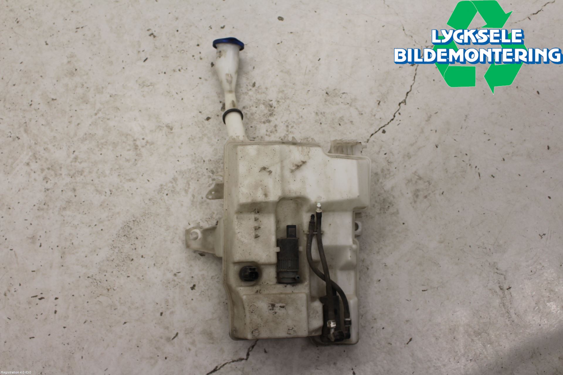 Ford FOCUS 11-14 Spolartank Vindruta