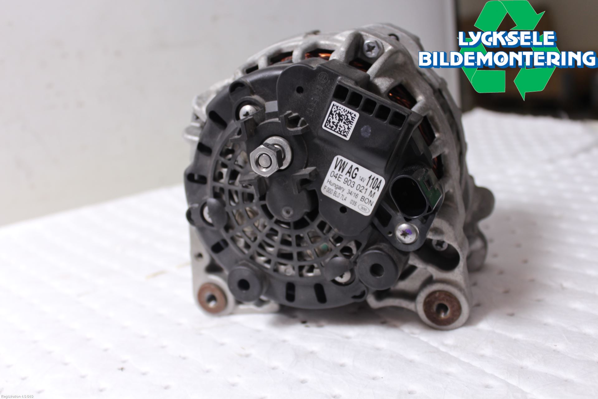 Skoda FABIA 15-21 Generator