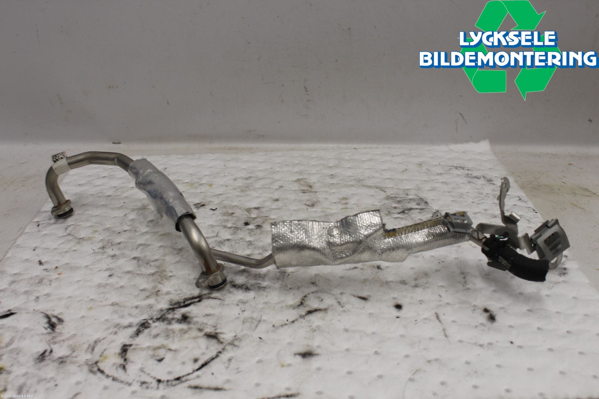 Mercedes-Benz MB GLE-KLASS (W167/V167/C167) 19- Turbovattenrör