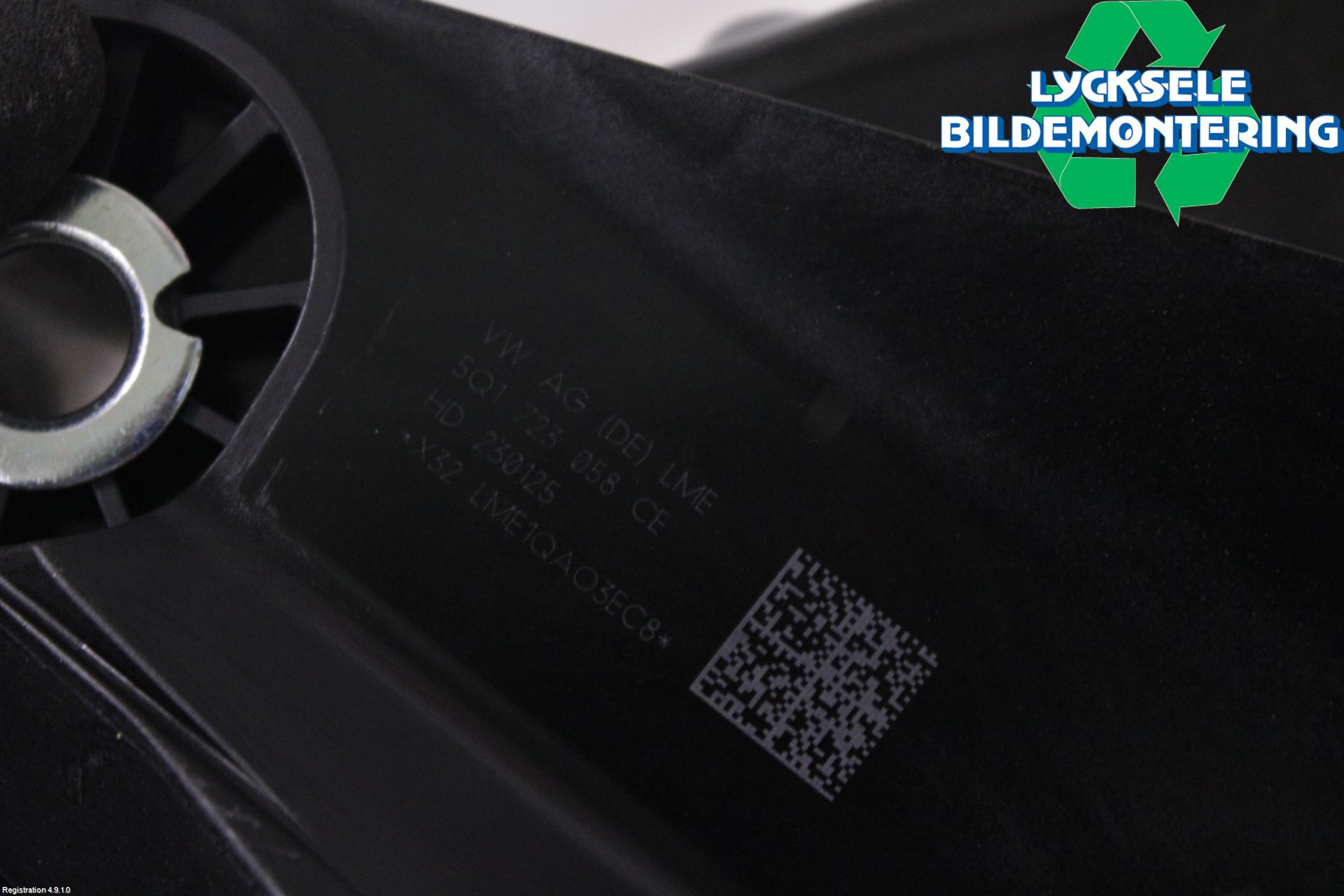 Audi Q3 F3 19- Bromspedal