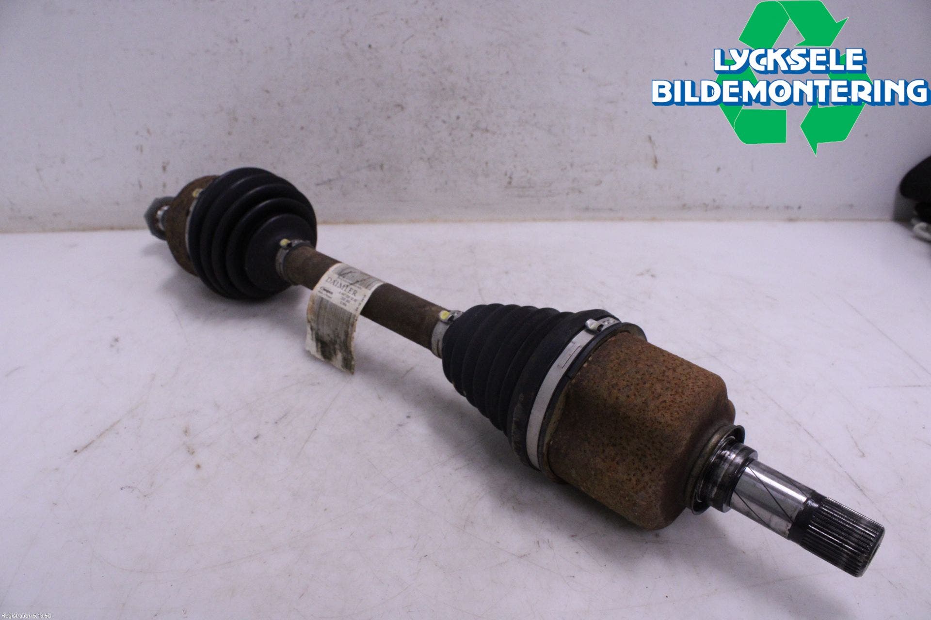 Mercedes-Benz MB VITO/V-KLASS (W640,W447,W448) 14- Drivaxel Fram Vänster