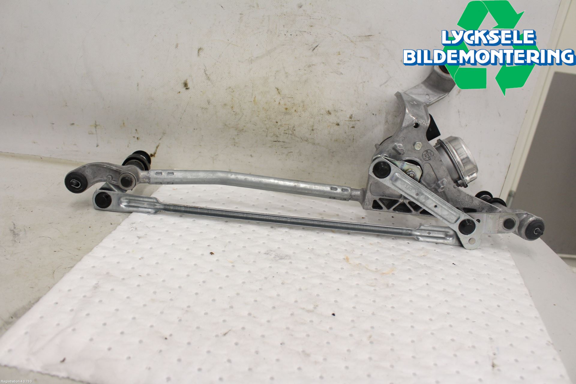 Audi A6 F2/C8 19- Torkarmekanism Vindruta