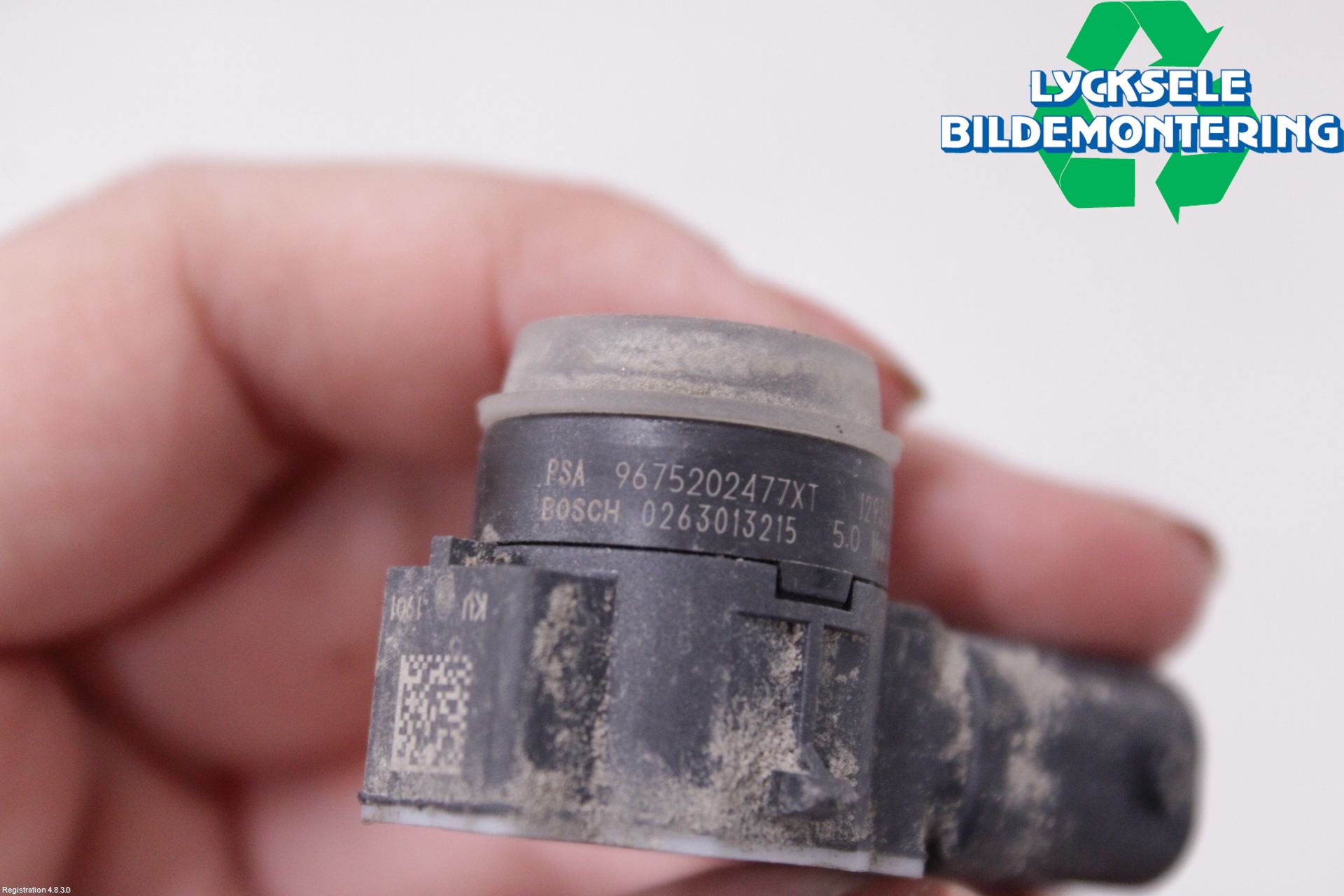 Peugeot EXPERT/E-EXPERT 17- Parkeringshjälp Backsensor
