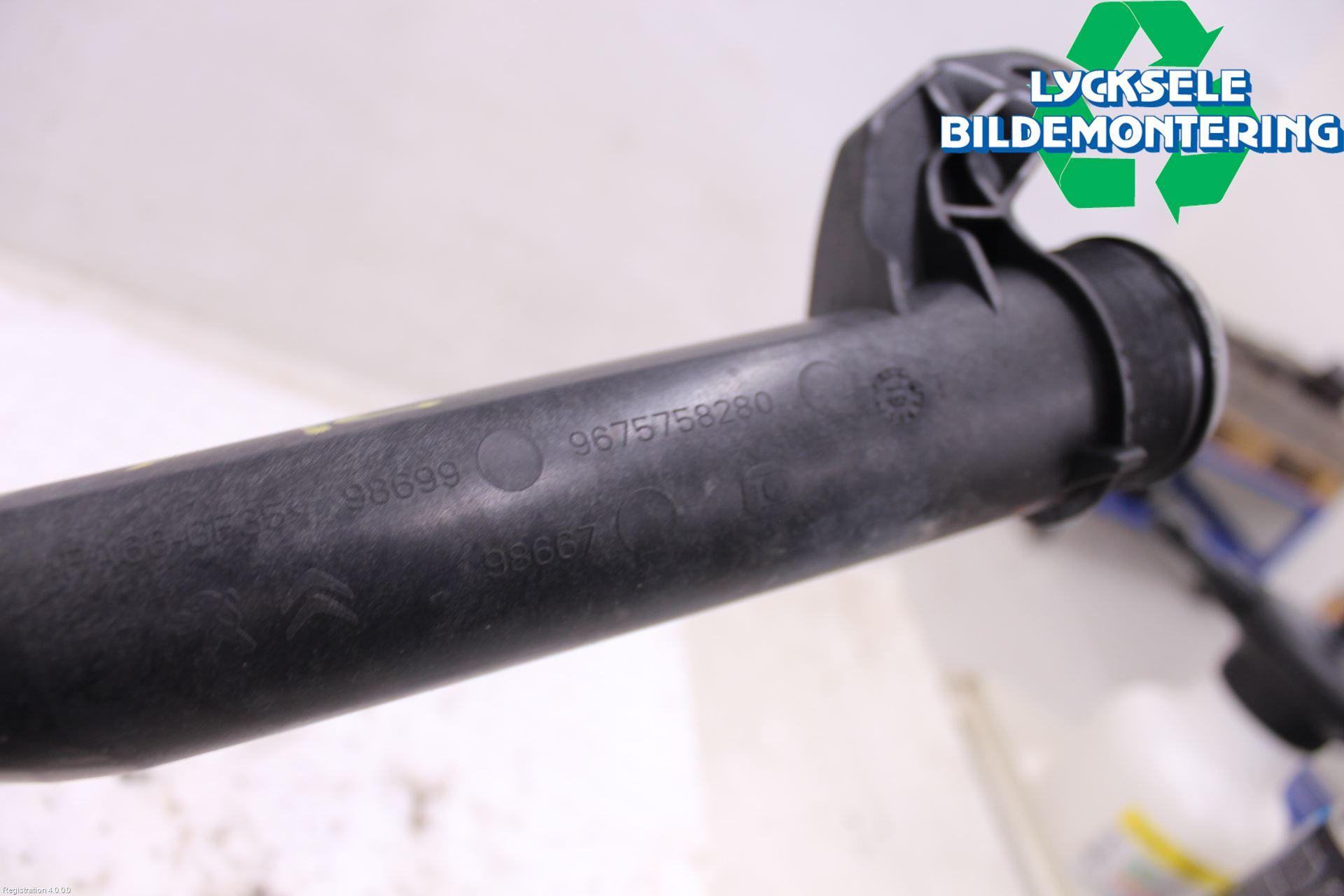 Peugeot EXPERT/E-EXPERT 17- Laddluft-Intercoolerrör