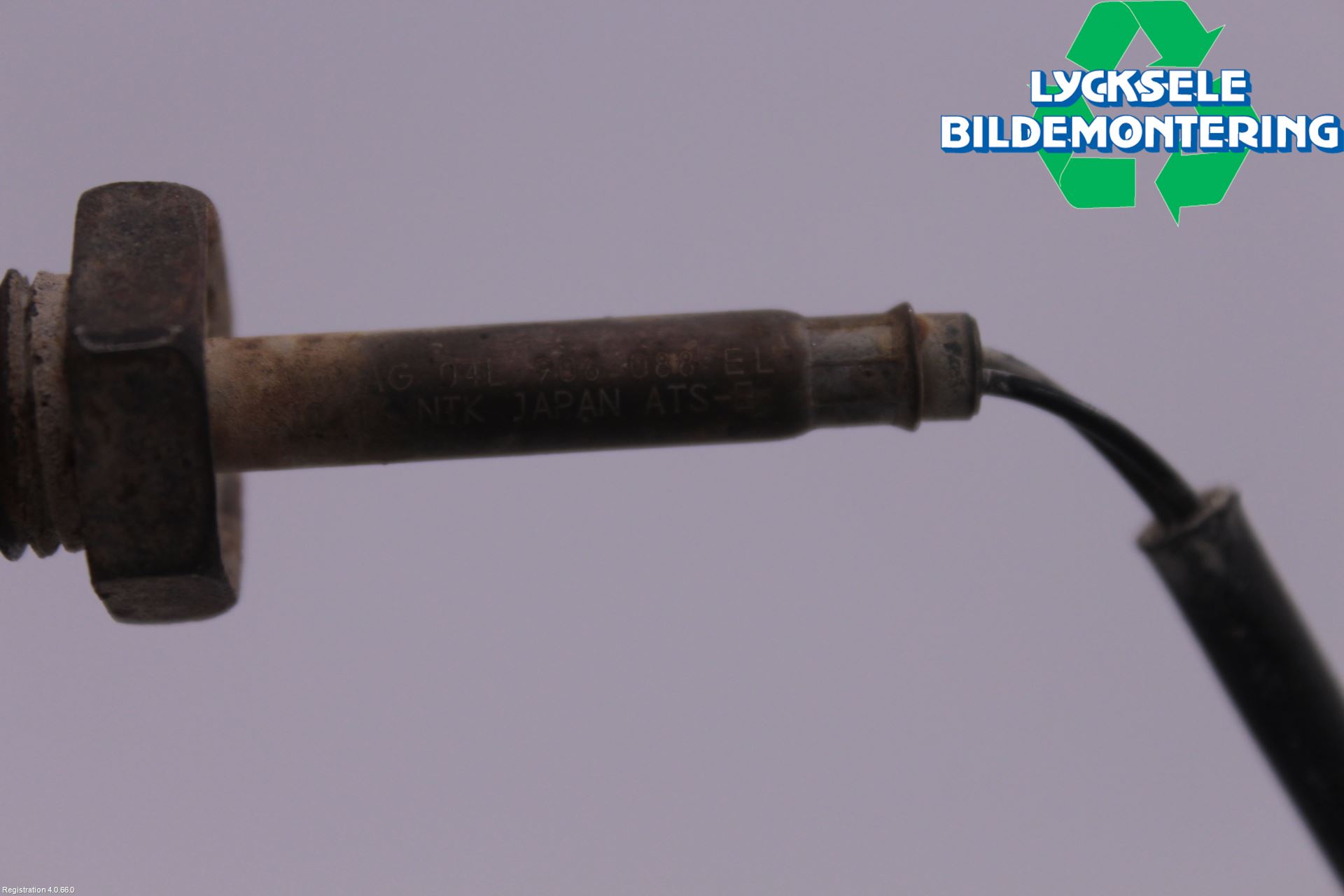 Volkswagen VW CADDY 16-20 Givare Temp-Tryck Avgas