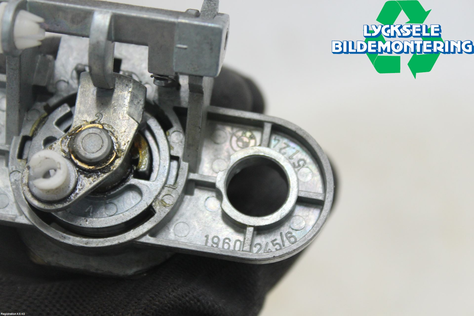 BMW 3 E36      91-00 Lås-Bakluckelås