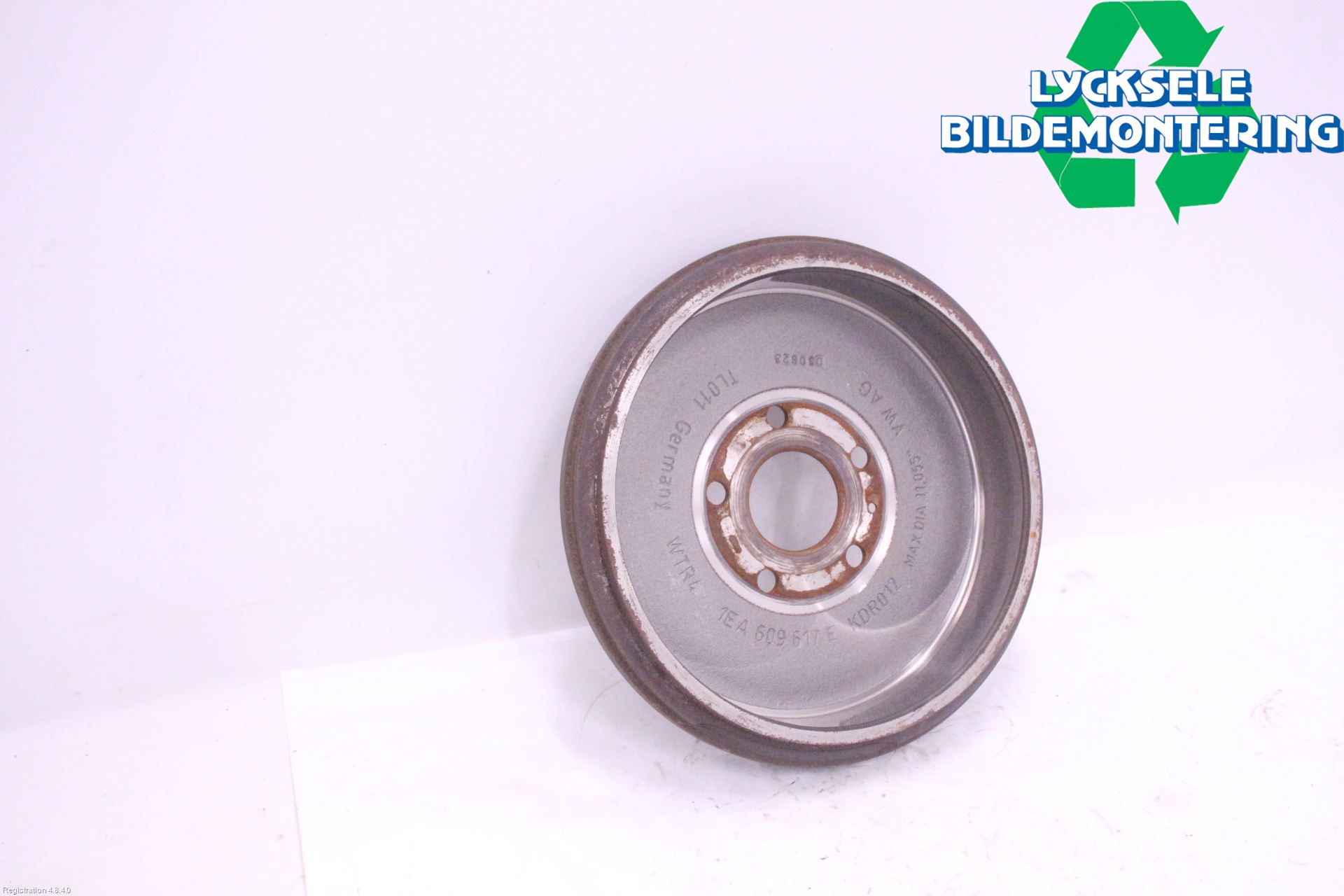 Volkswagen VW ID.4 21- Bromstrumma Bak