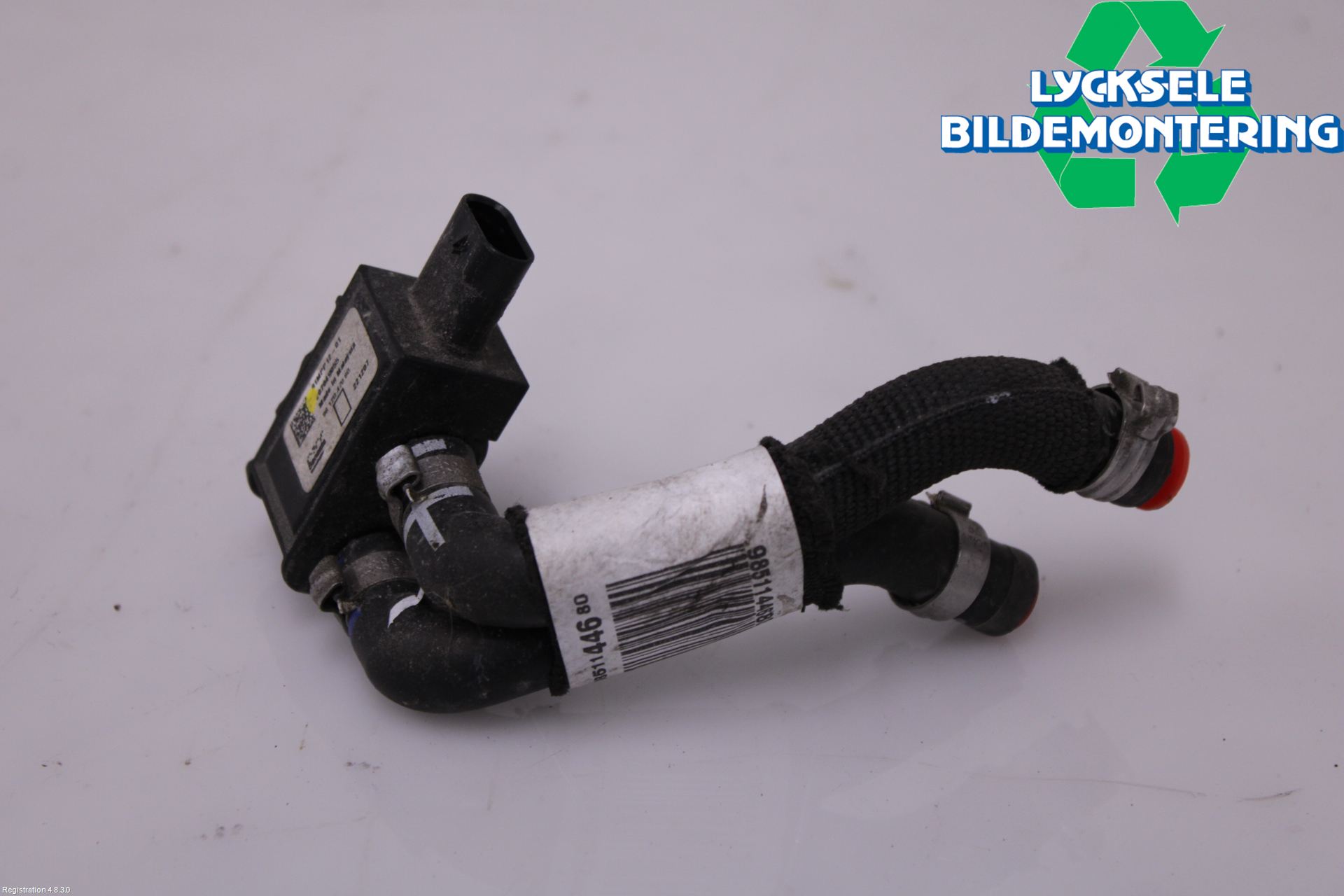 Citroen C5 AIRCROSS 19- Givare Temp-Tryck Avgas