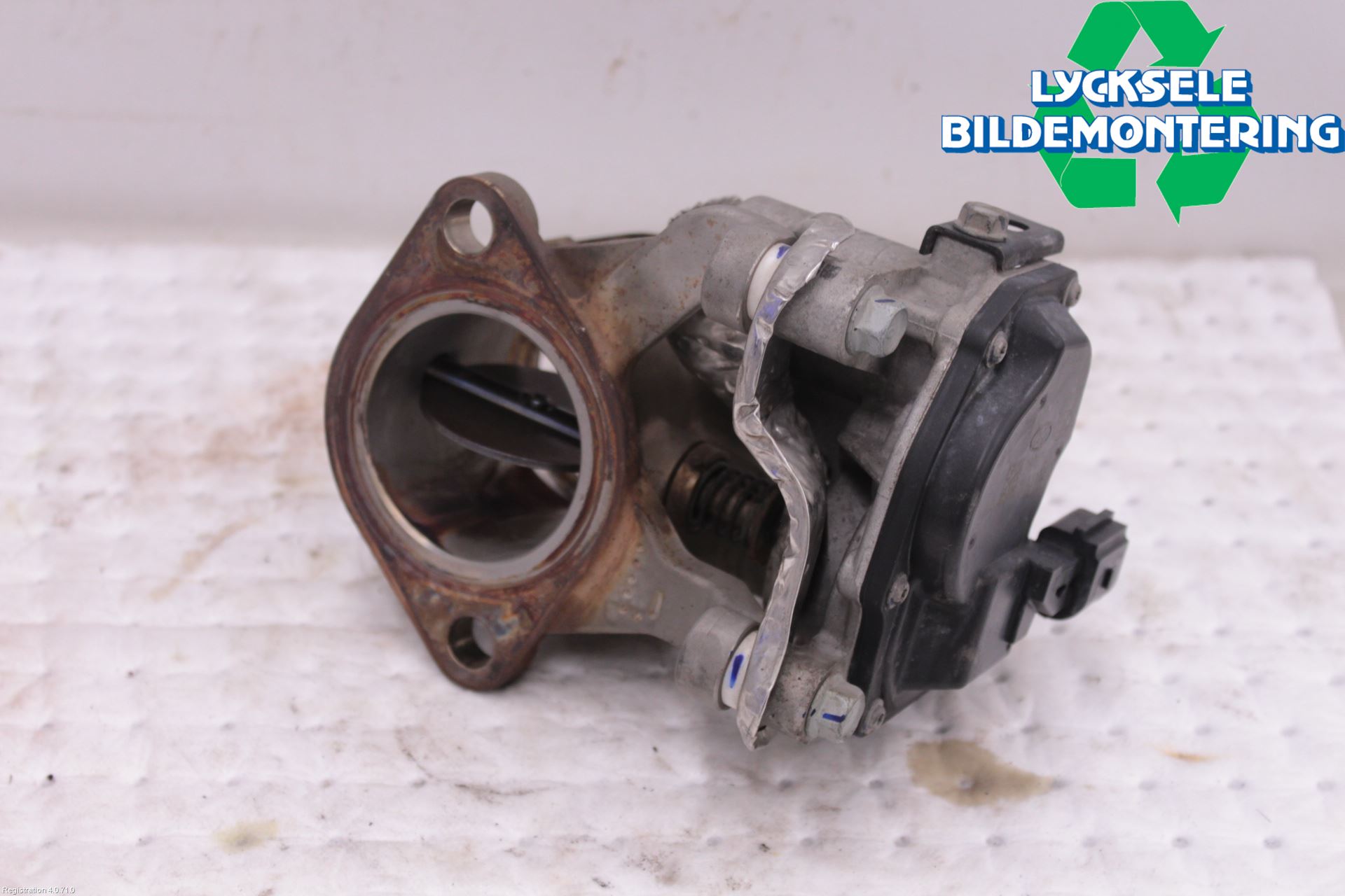 Kia SORENTO 10-14 Injspjällhus