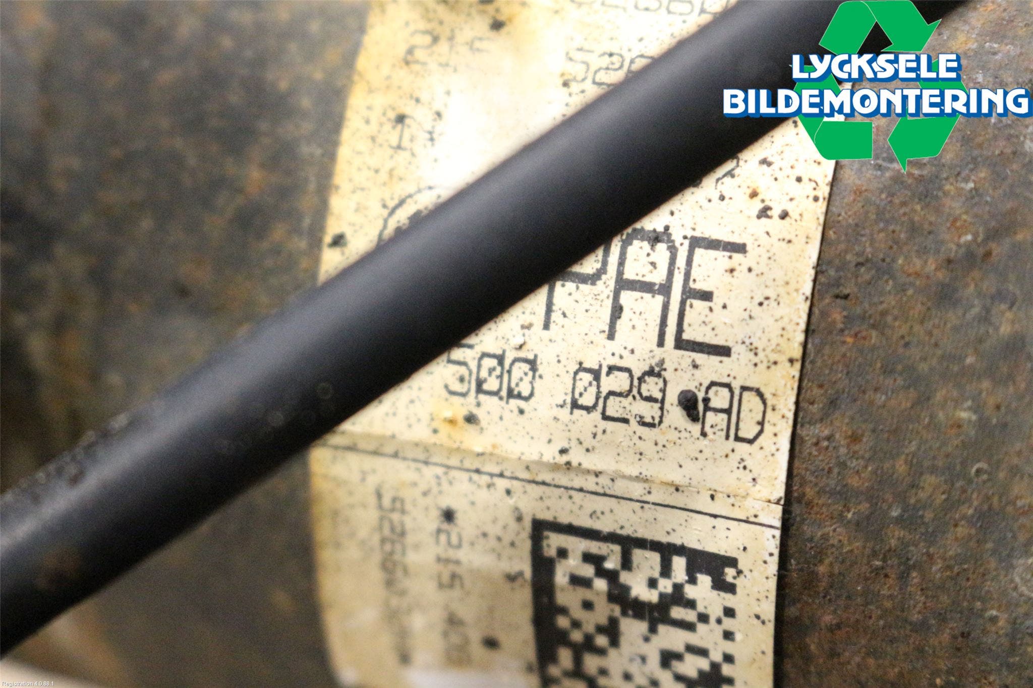 Volkswagen VW AMAROK 2H 10-22 Bakväxel-Diff