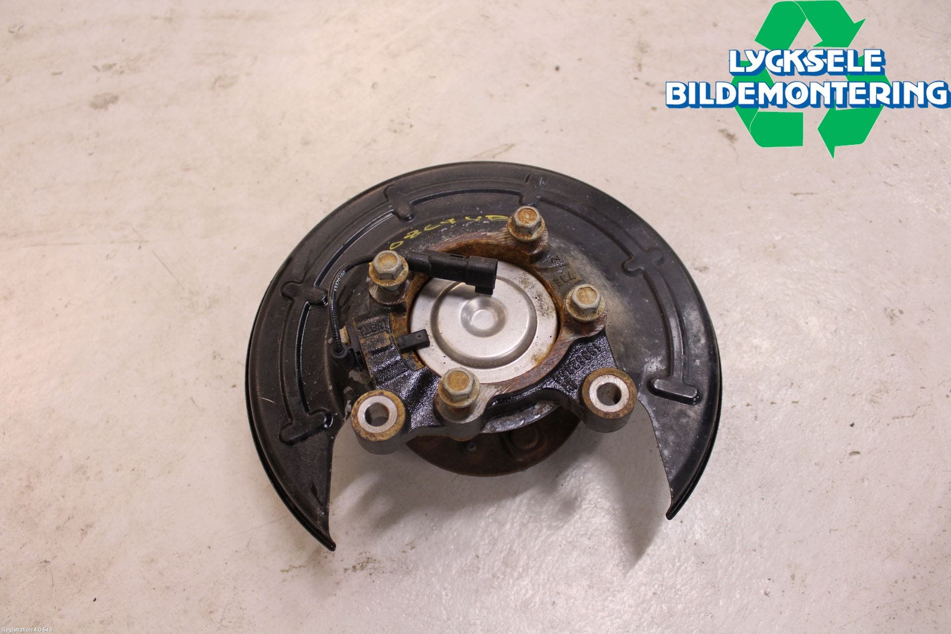 Opel ASTRA K 16-22 Nav Bak