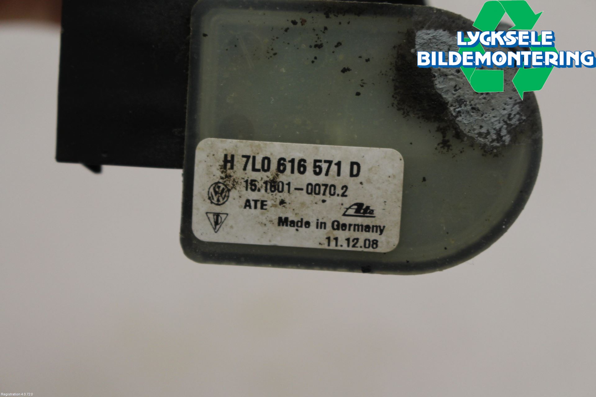 Audi Q7/SQ7 Lastavkänningsdon