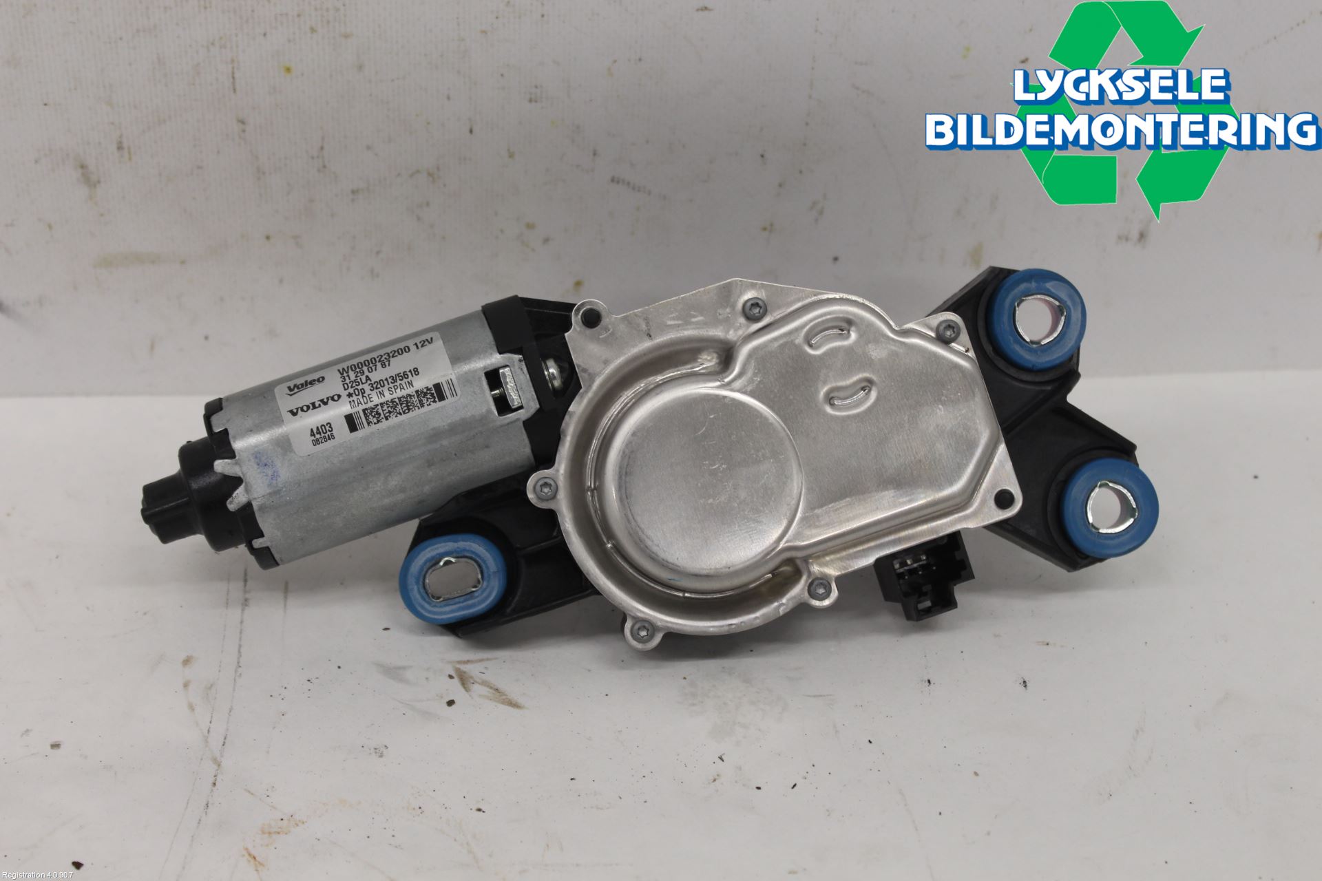 Volvo V70 14-16 Torkarmotor Baklucka