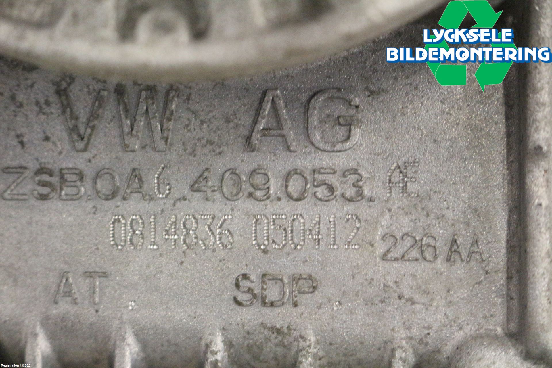 Volkswagen VW TIGUAN 07-16 Växel Fördelningslåda