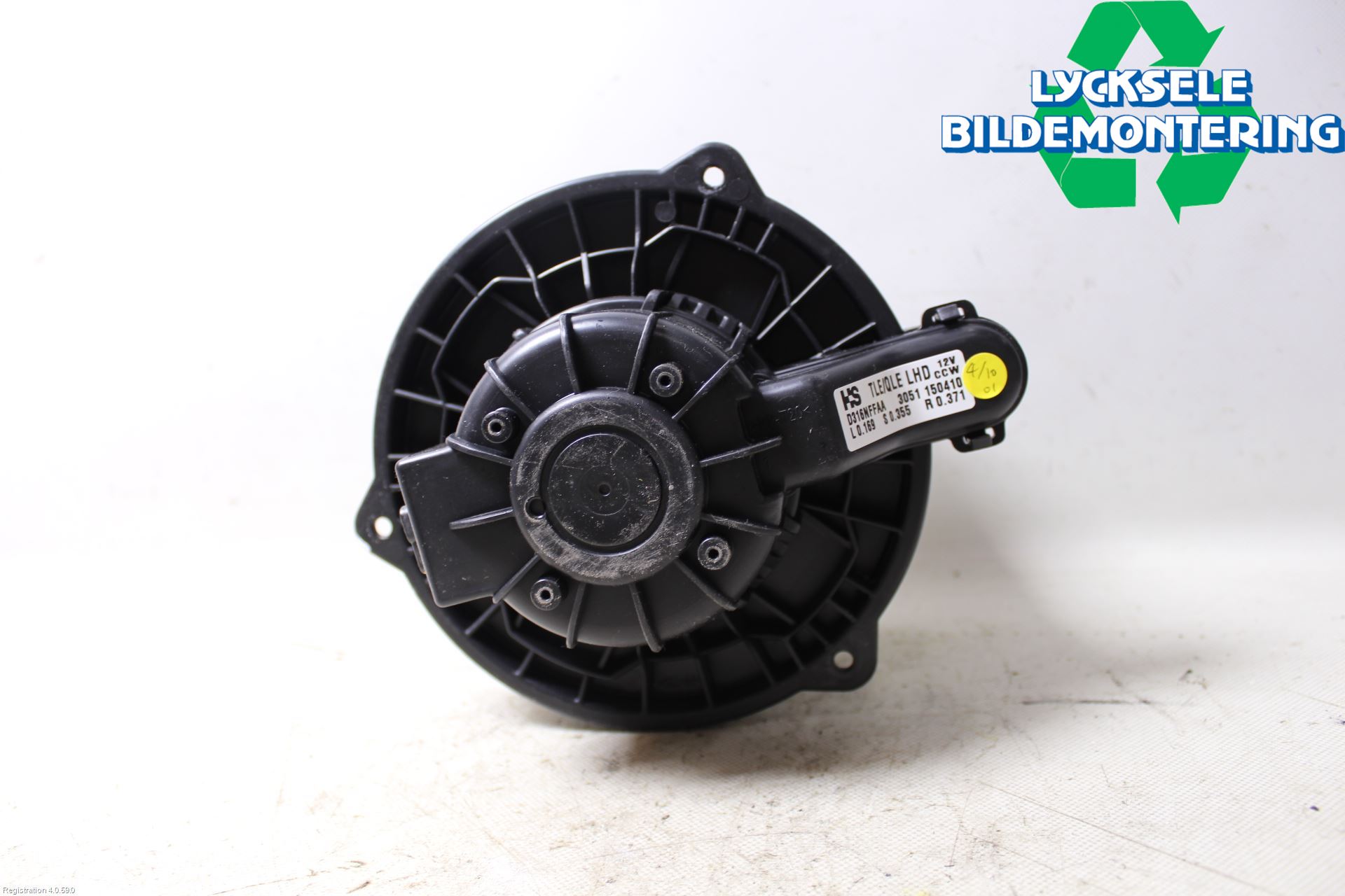 Hyundai TUCSON 05- Ac Värmefläkt