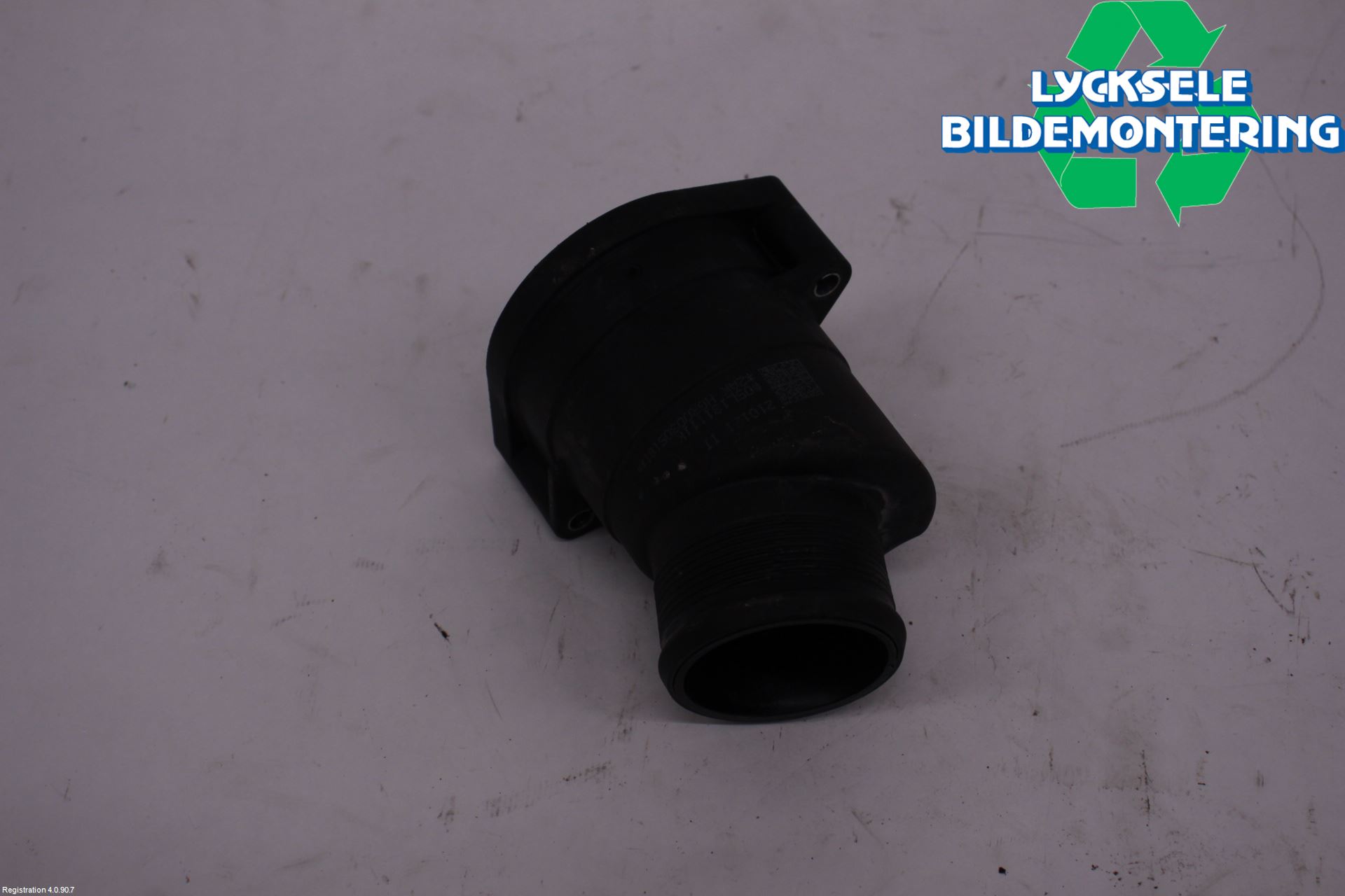 Skoda OCTAVIA (NX) 20- Laddluft-Intercoolerrör