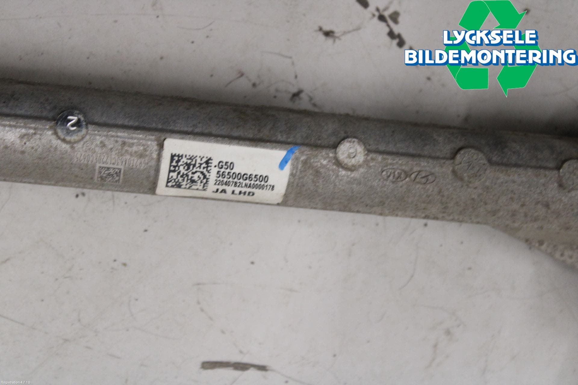 Kia PICANTO 17- Styrväxel-Snäcka